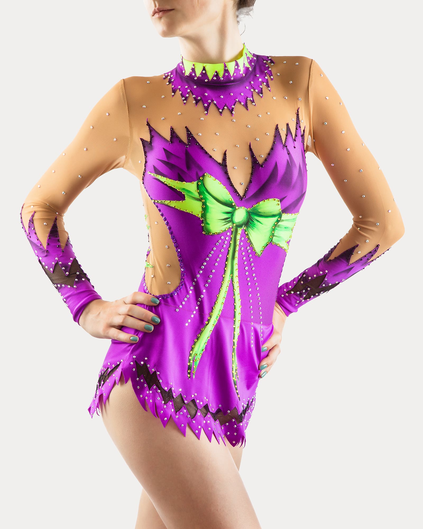 Rhythmic Gymnastics Leotard № 149