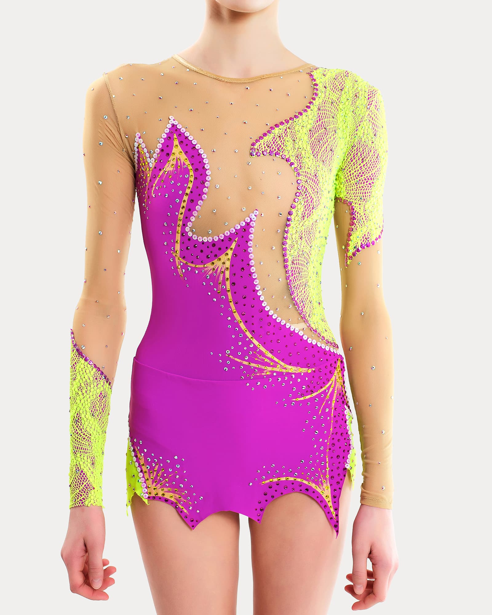 Rhythmic Gymnastics Leotard № 47