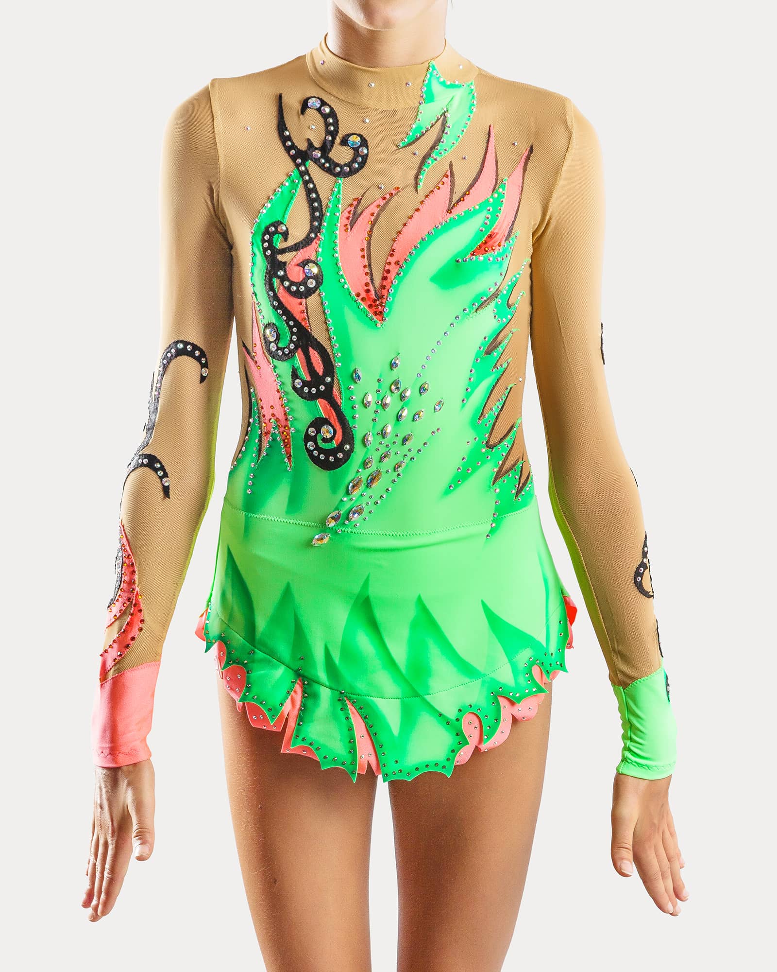 Rhythmic Gymnastic Leotard № 171