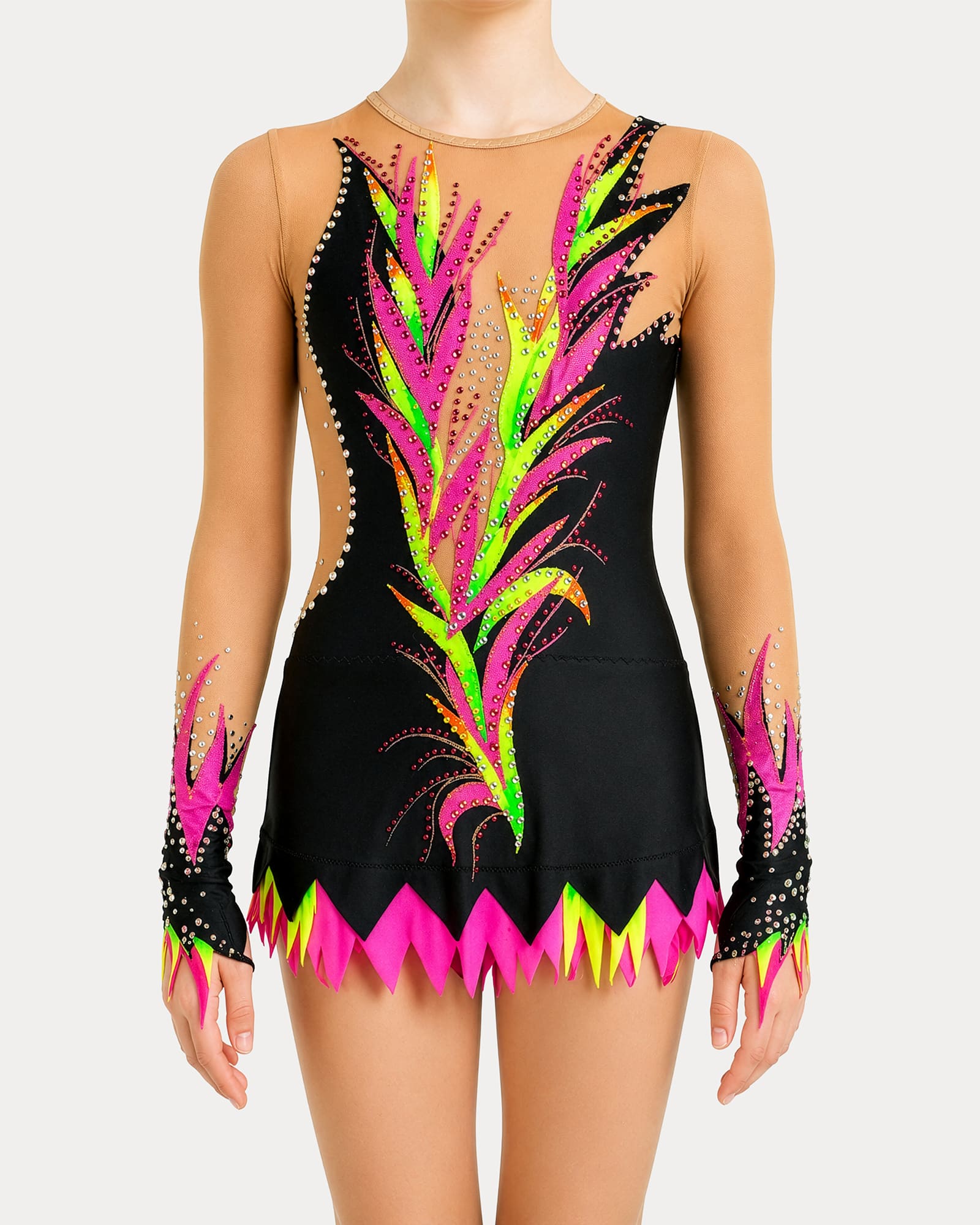 Rhythmic Gymnastic Leotard № 207