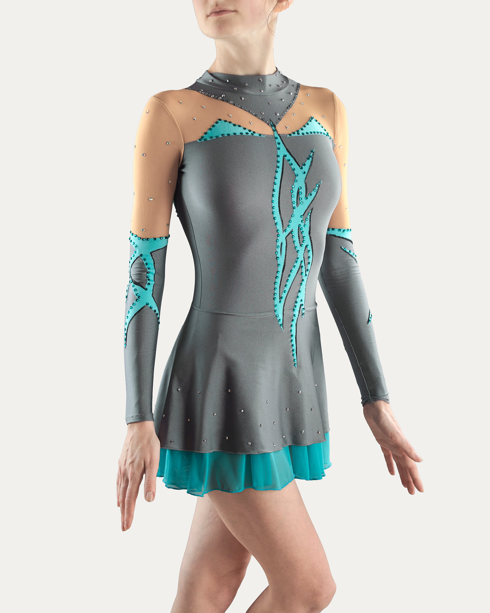 Rhythmic Gymnastic Leotard № 4