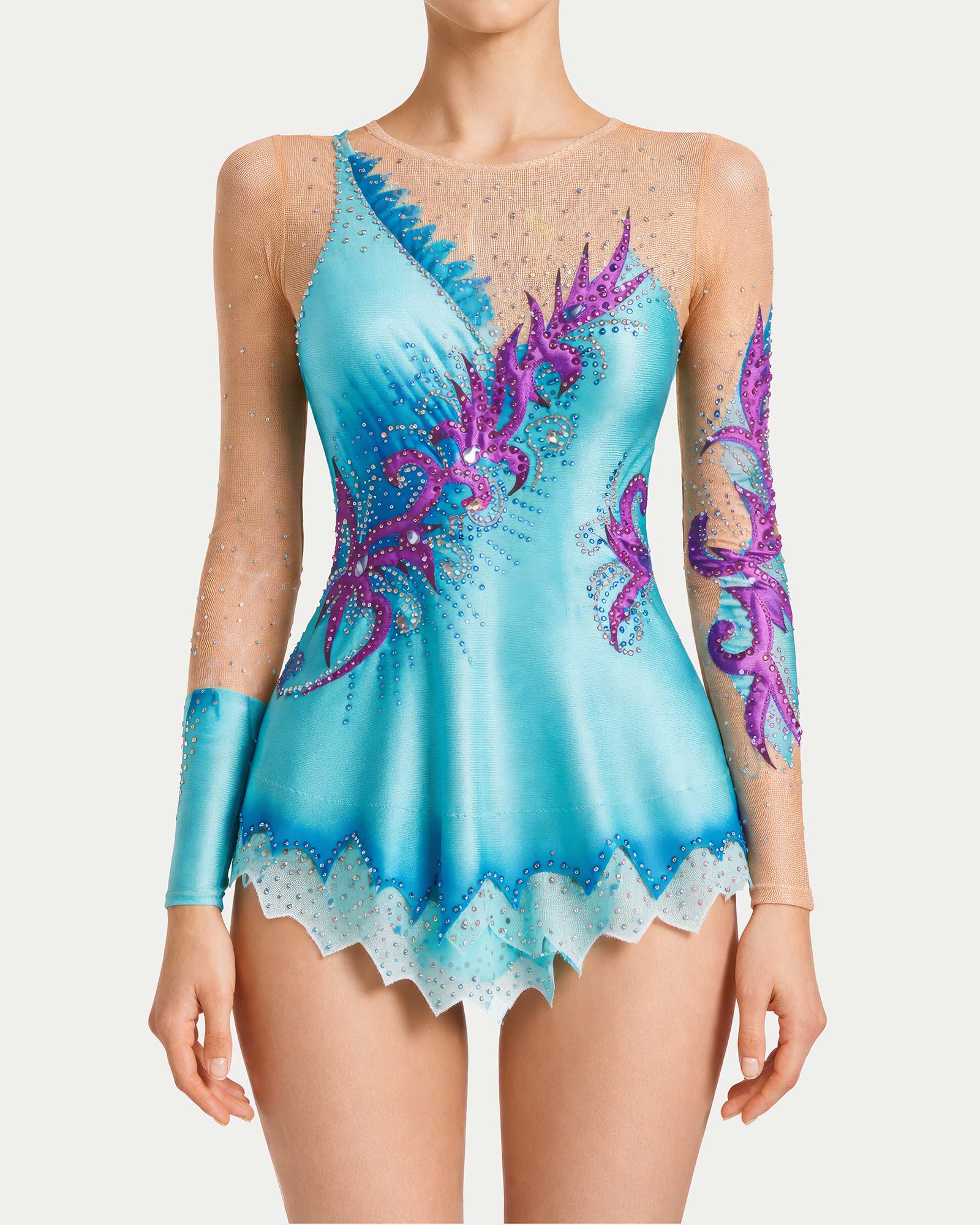 Rhythmic Gymnastics Leotard № 210