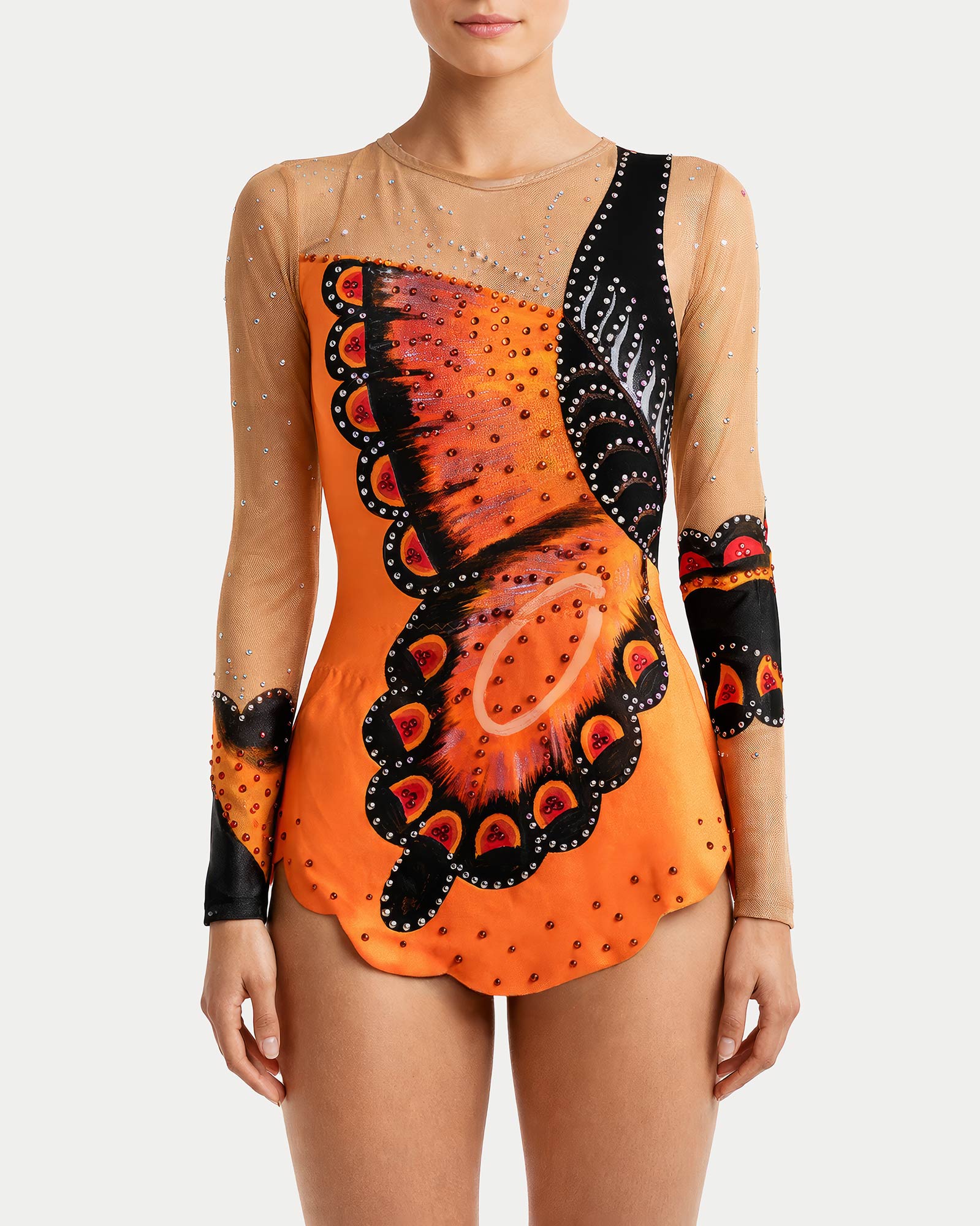 Rhythmic Gymnastics Leotard № 62