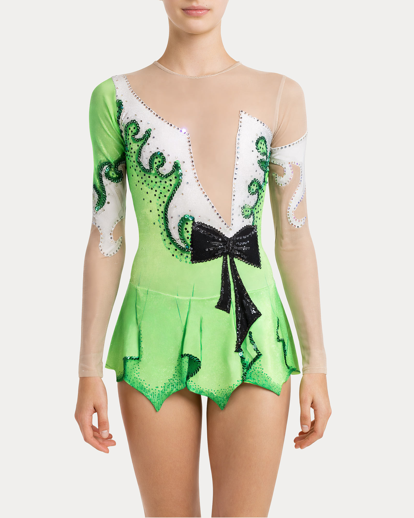 Rhythmic Gymnastics Leotard № 23