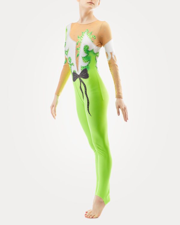Acrobatic Gymnastics Jumpsuit № 23