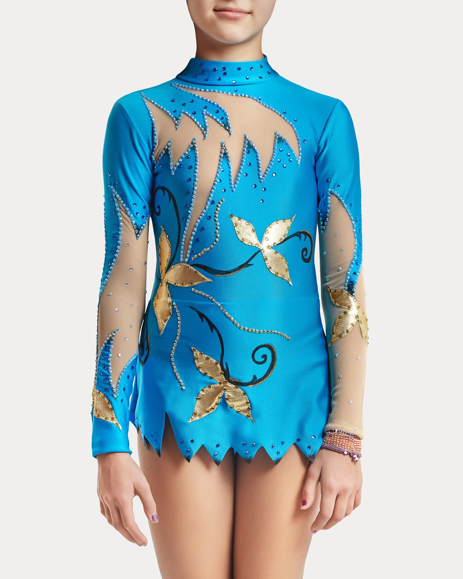 Rhythmic Gymnastics Leotard № 118