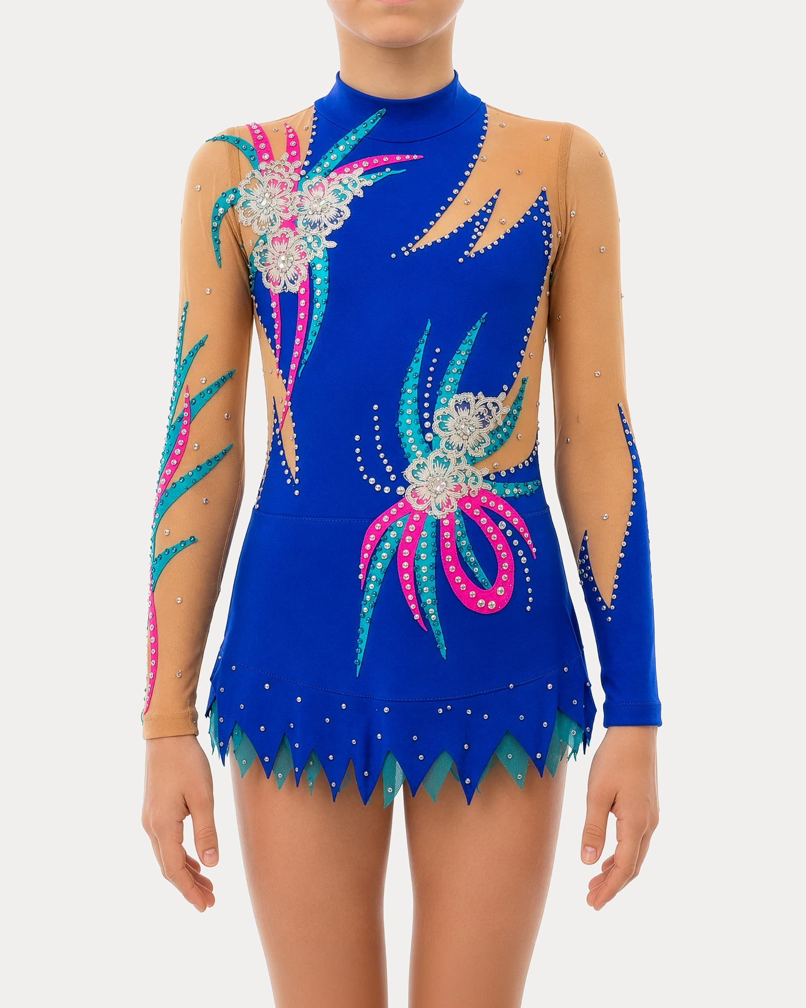 Rhythmic Gymnastics Leotard № 165