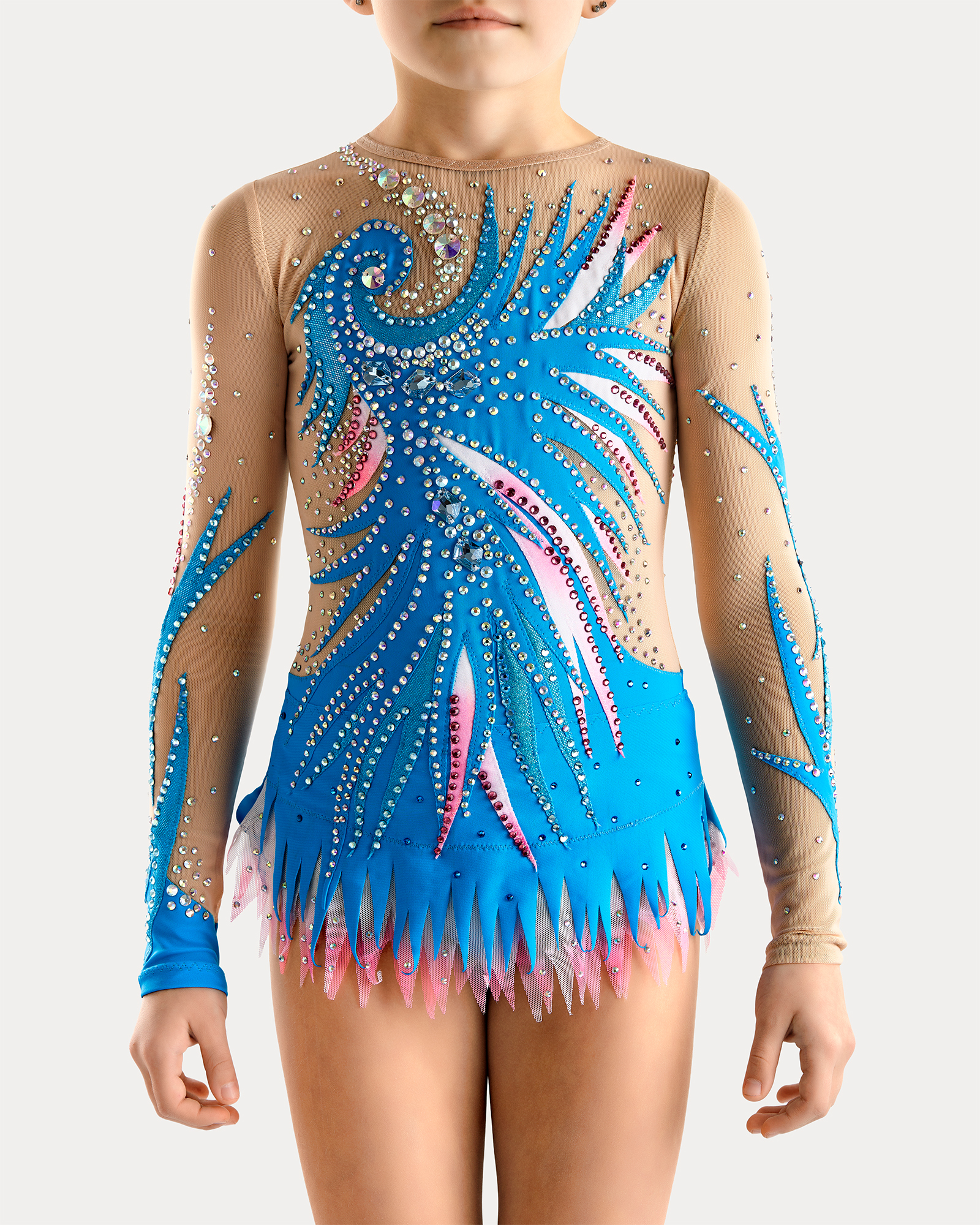 Rhythmic Gymnastics Leotard № 257