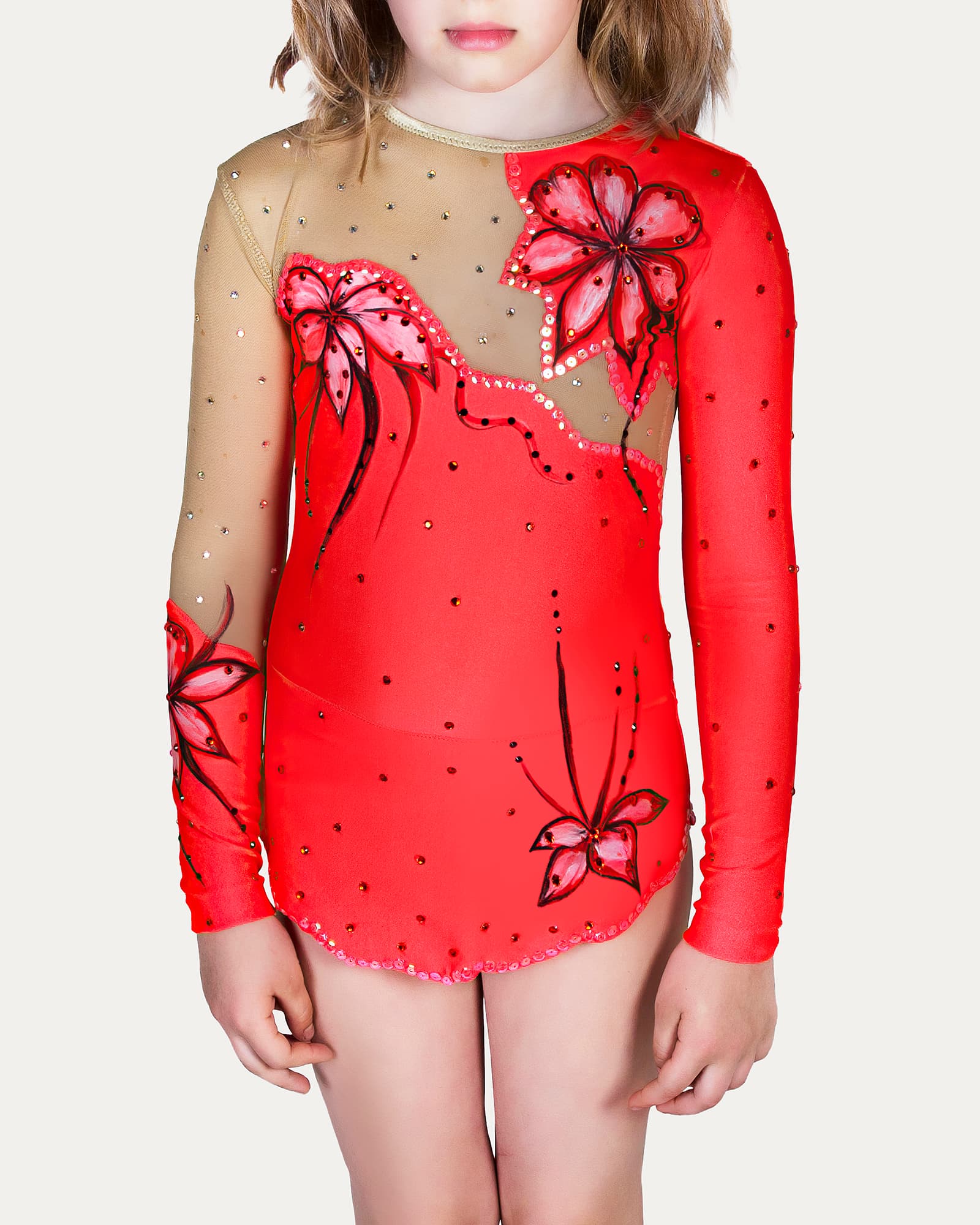 Rhythmic Gymnastics Leotard № 114