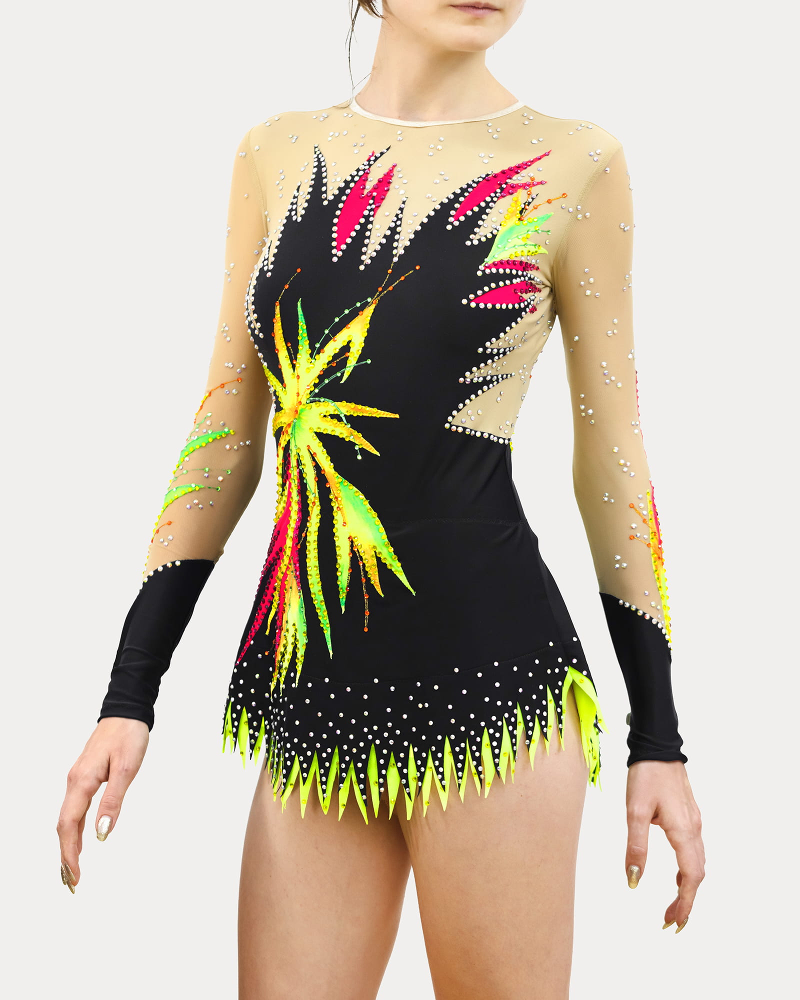Rhythmic Gymnastics Leotard № 212-2