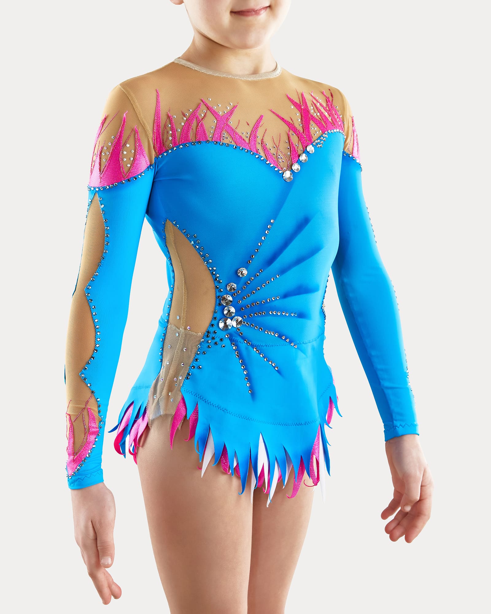 Rhythmic Gymnastics Leotard № 180