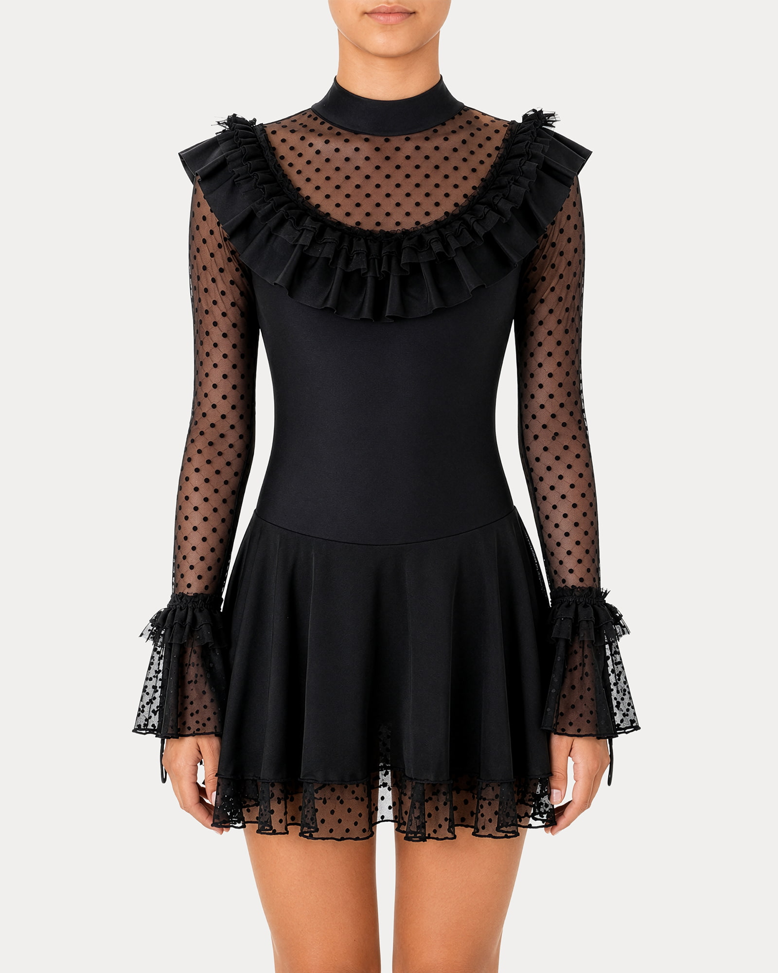 Dance Leotard "Wednesday Adams" № 295