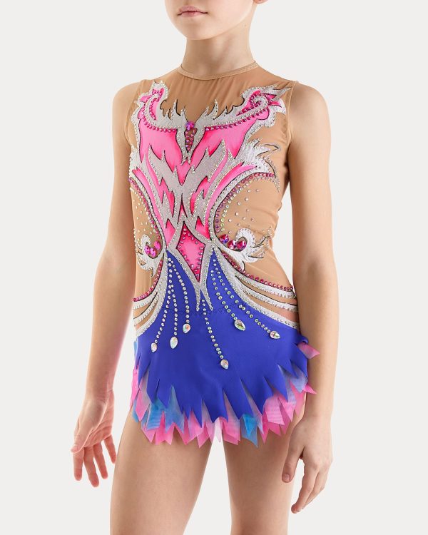 Rhythmic Gymnastics Leotard № 270