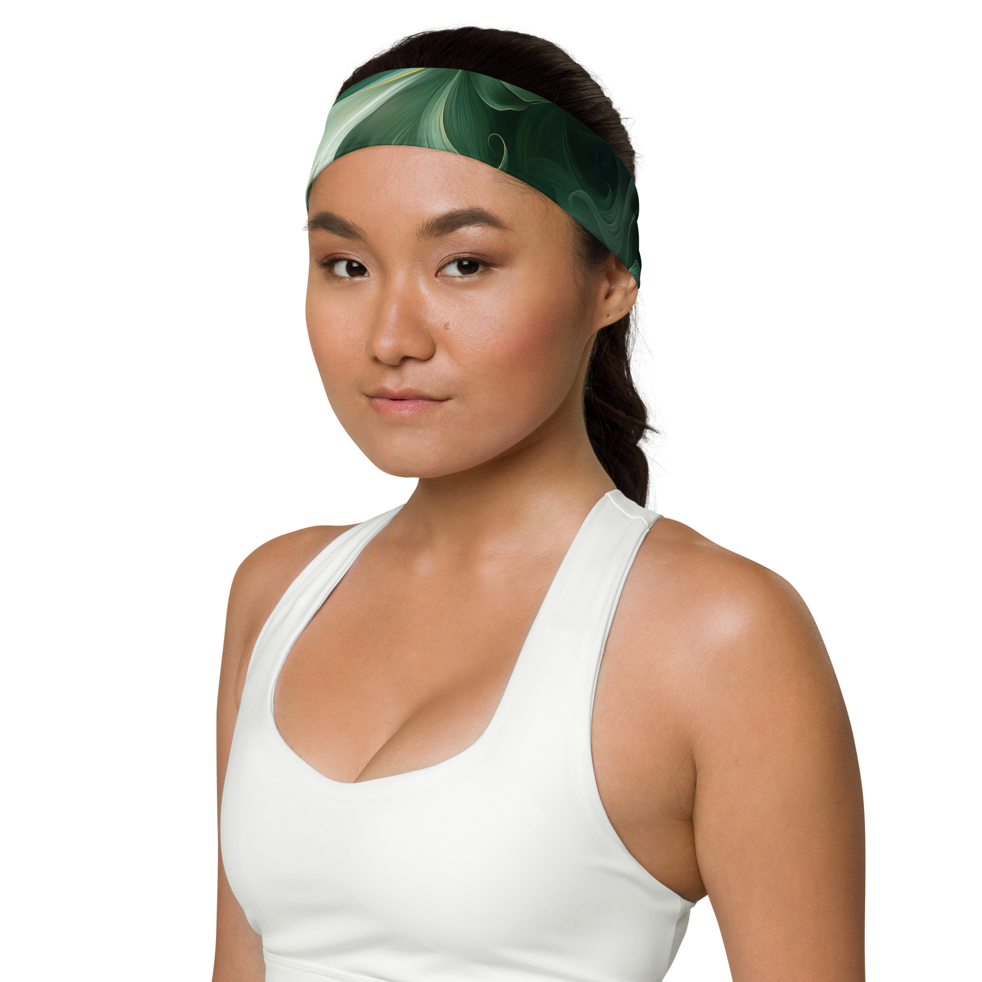 Comfortable and stretchy headband design