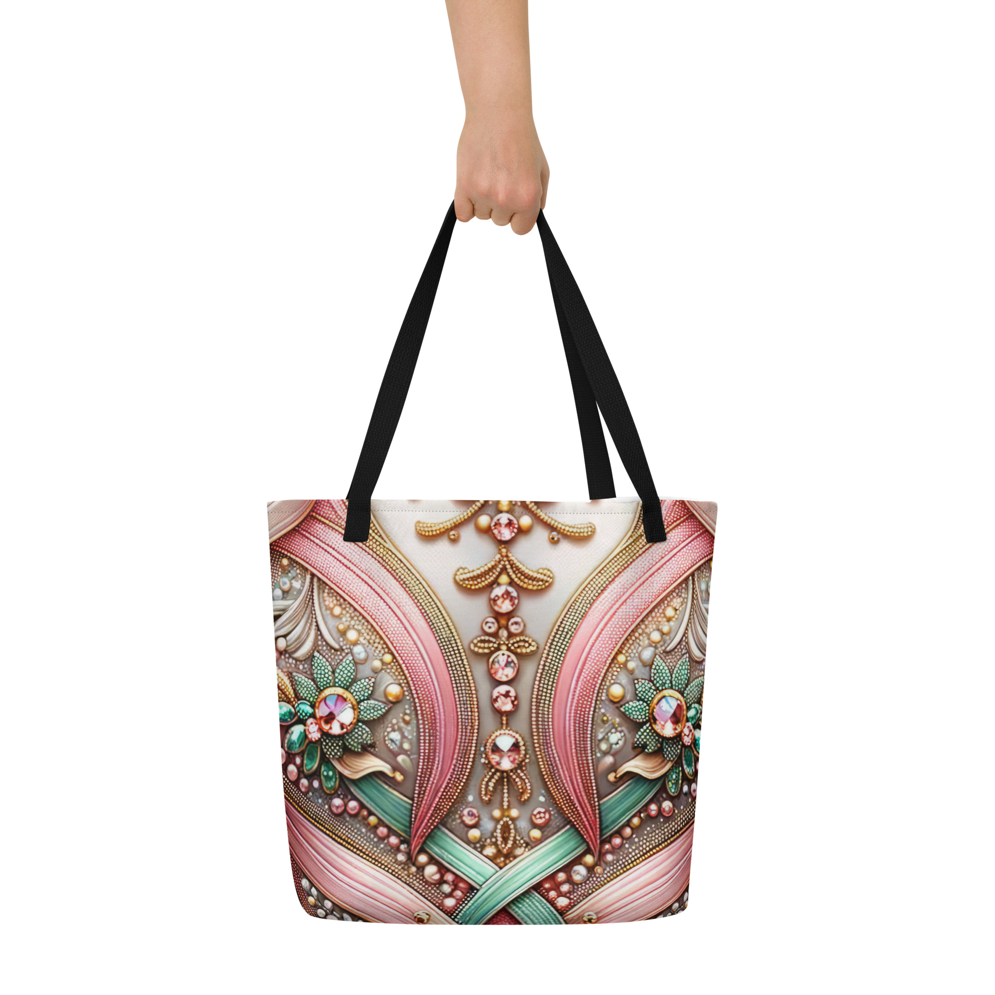 Durable polyester gymnast's bag in vibrant color