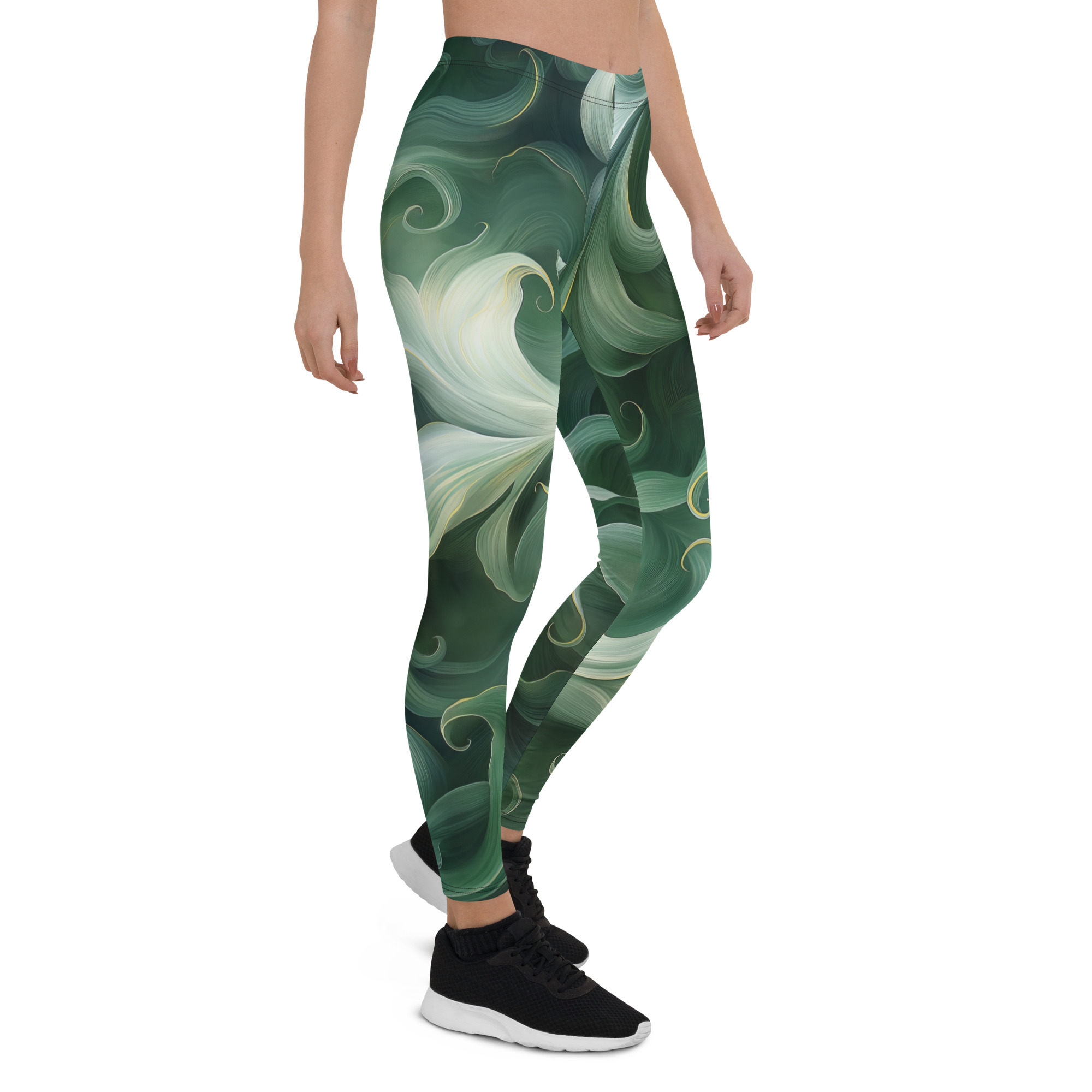 Eco-friendly women's athletic wear