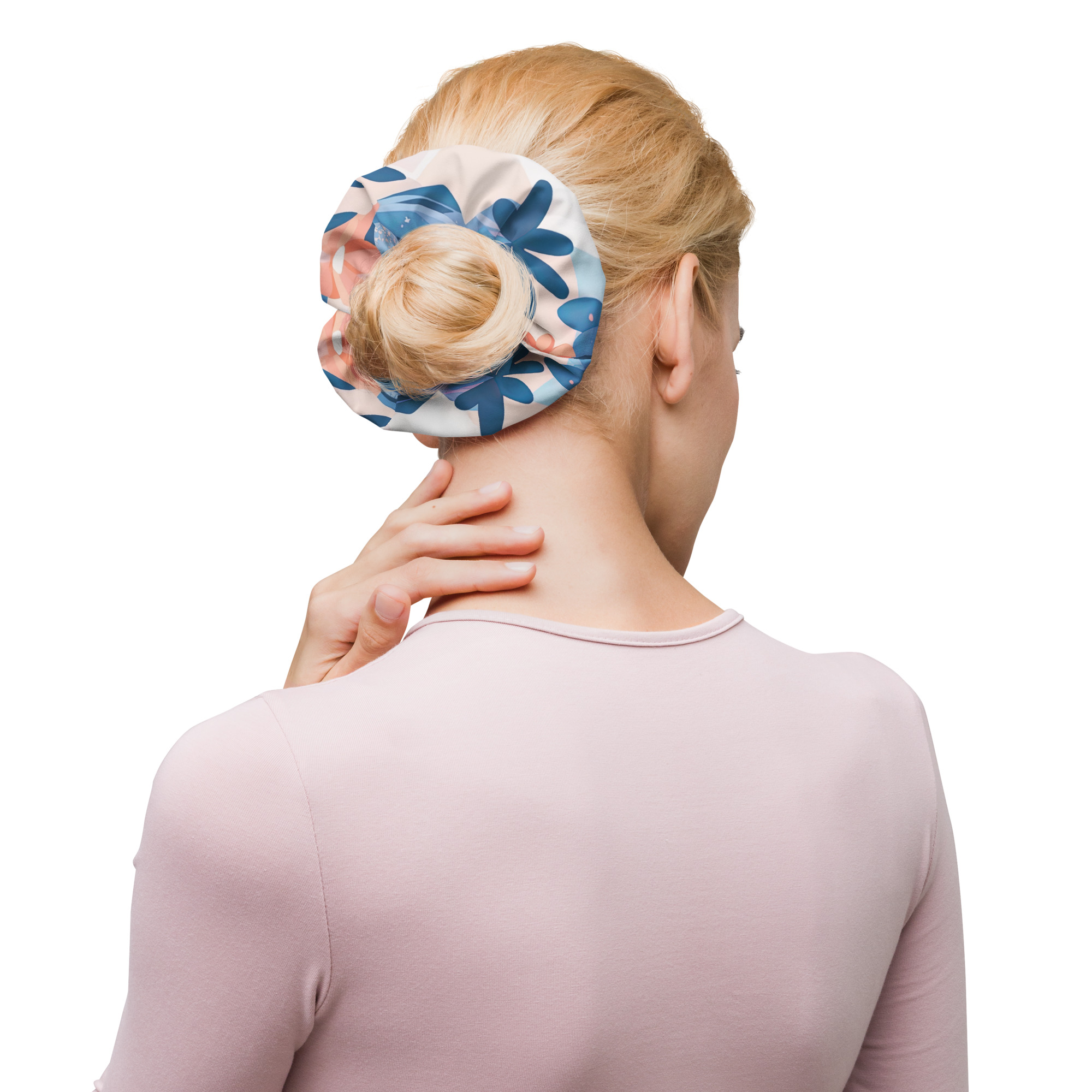 Eco-Friendly Recycled Gymnastics Scrunchie