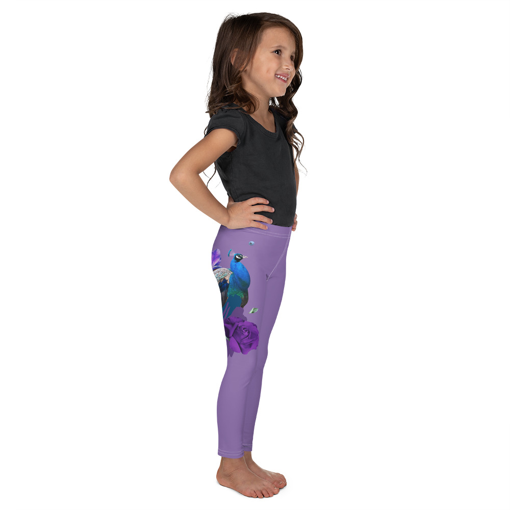 Kid's Leggings with a magic bird