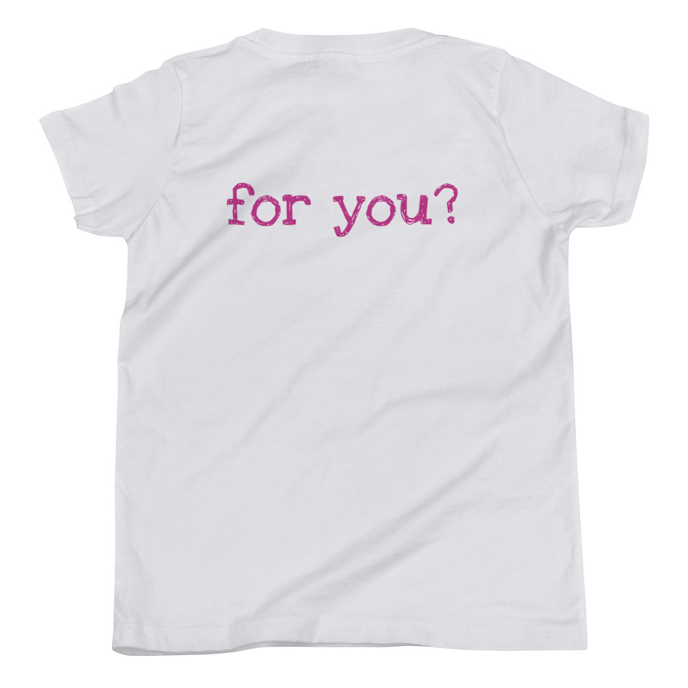 Gymnastics T-shirt with phrase Gymnastics is my life