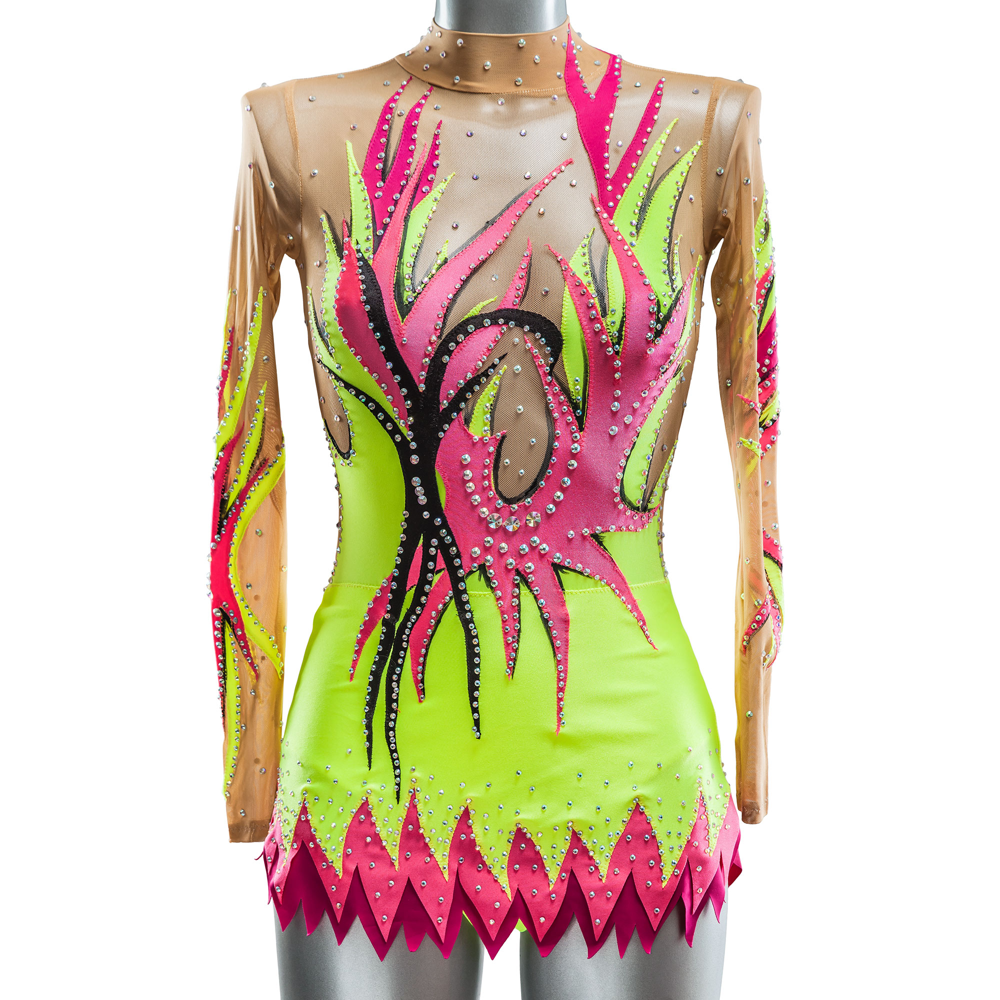Rhythmic Gymnastics Leotard № 41 could be sewn as Dress Rhythmic Gymnastics