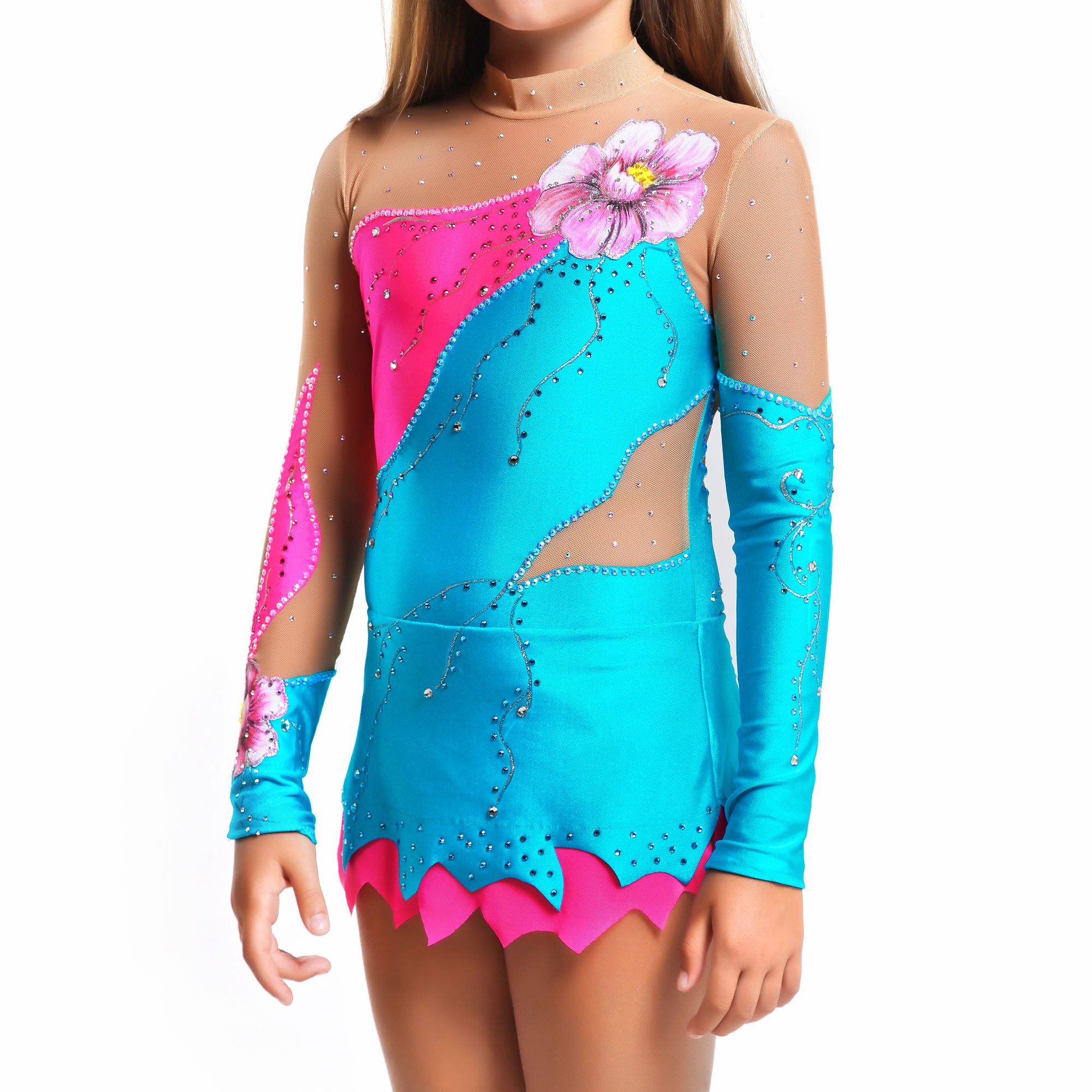 Rhythmic Gymnastics Competition Leotard 66
