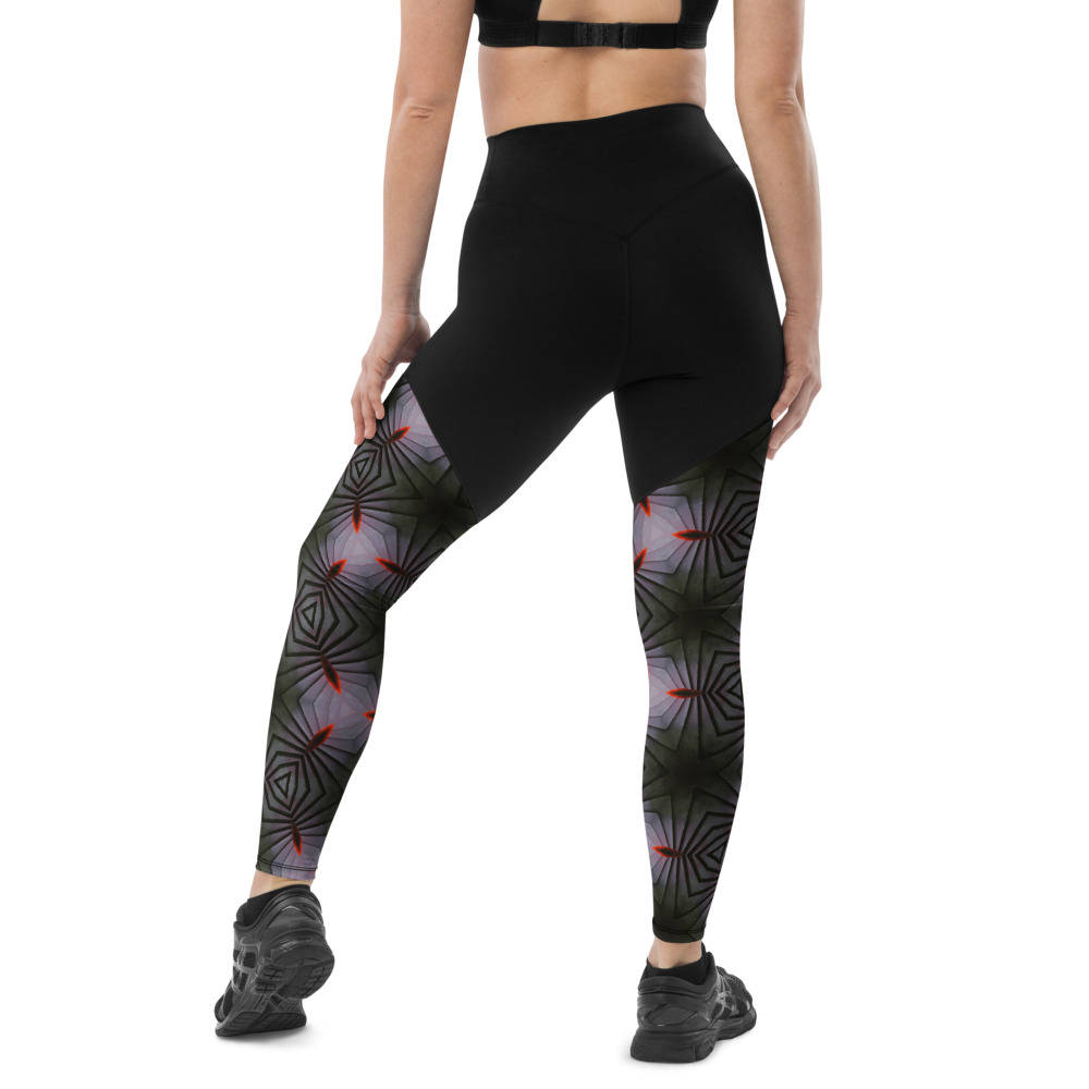 Backside Sports Gymnastic Leggings № 1
