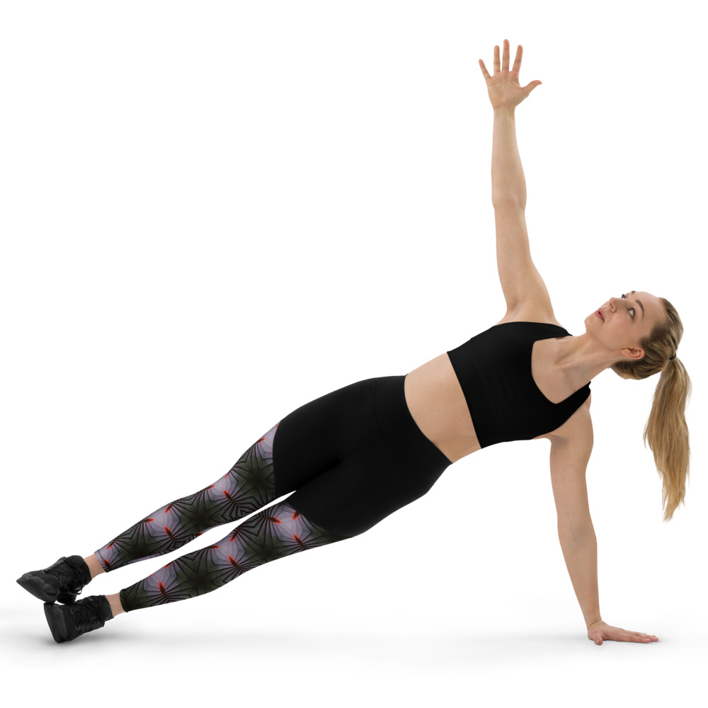 Sports Gymnastic Leggings № 1