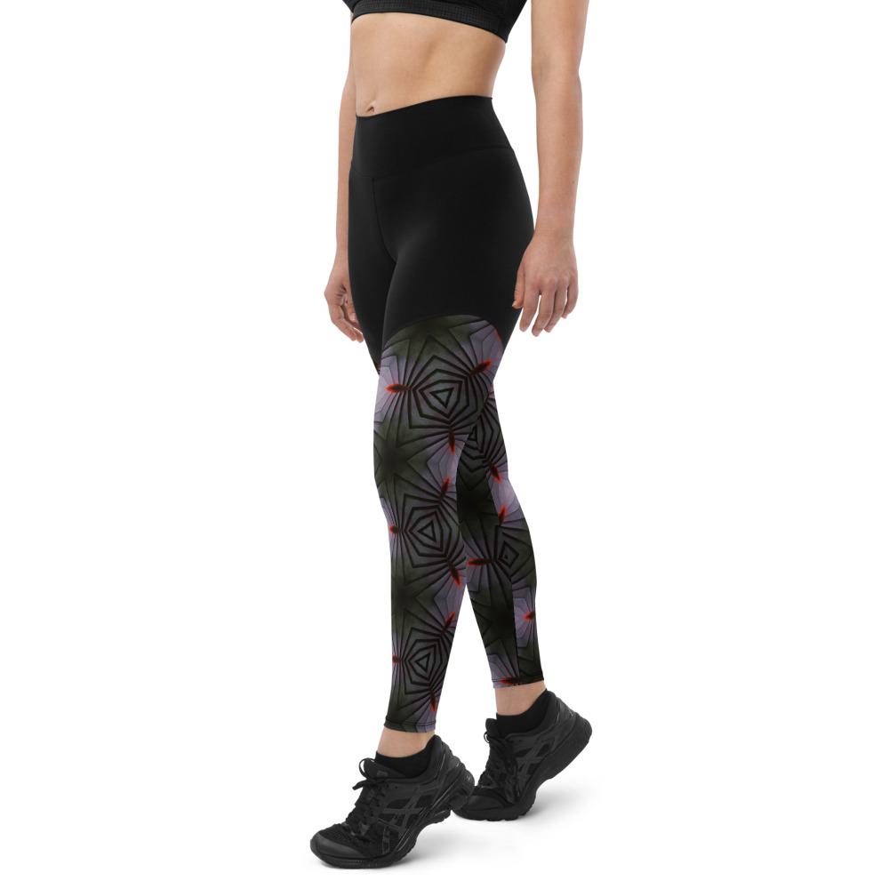 Sports Gymnastic Leggings № 1