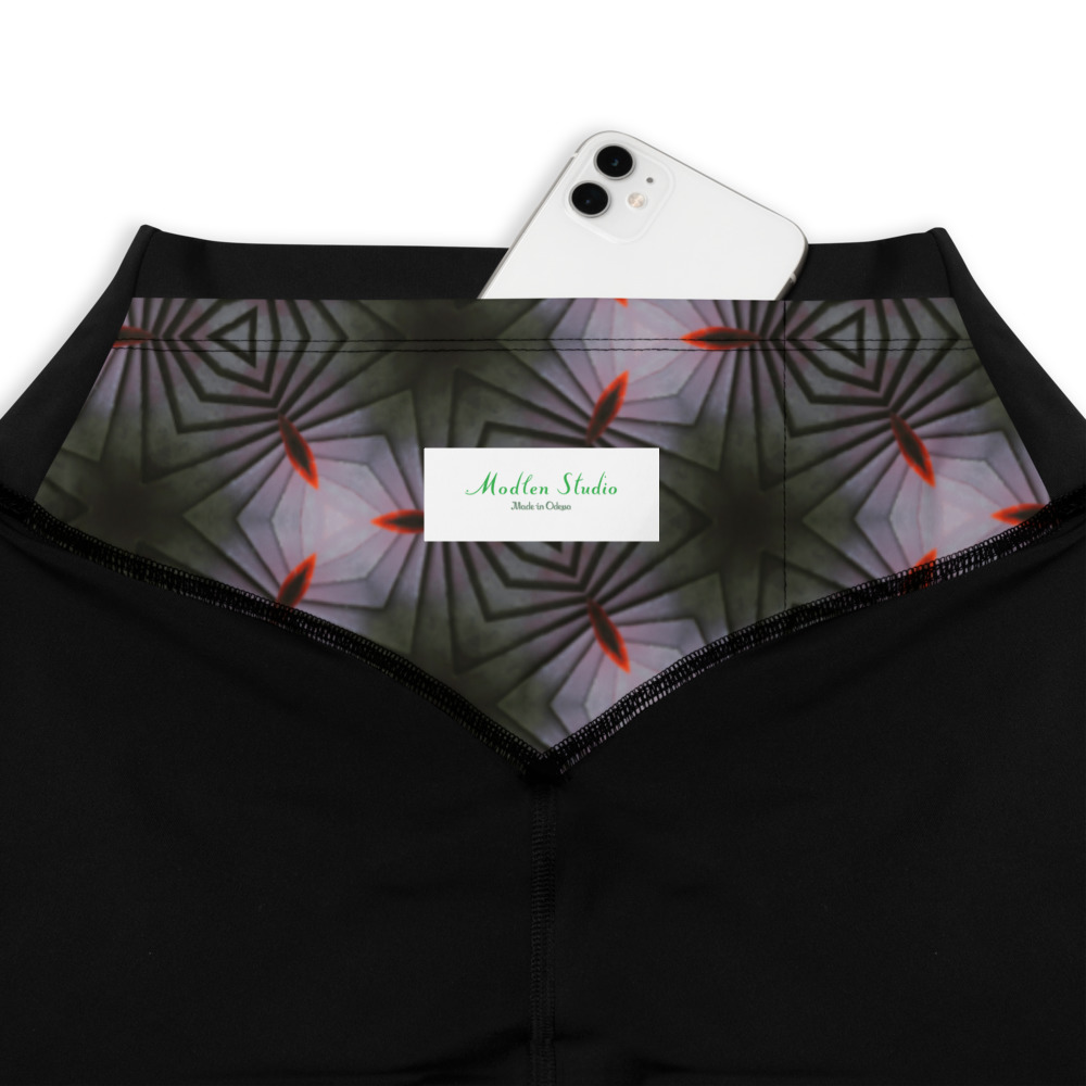 Sports Gymnastic Leggings details № 1