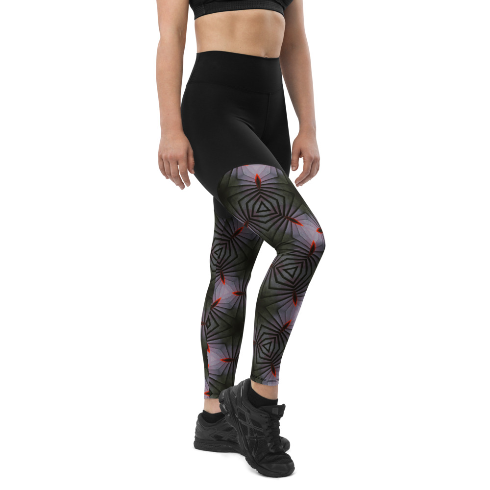 Sports Gymnastic Leggings № 1