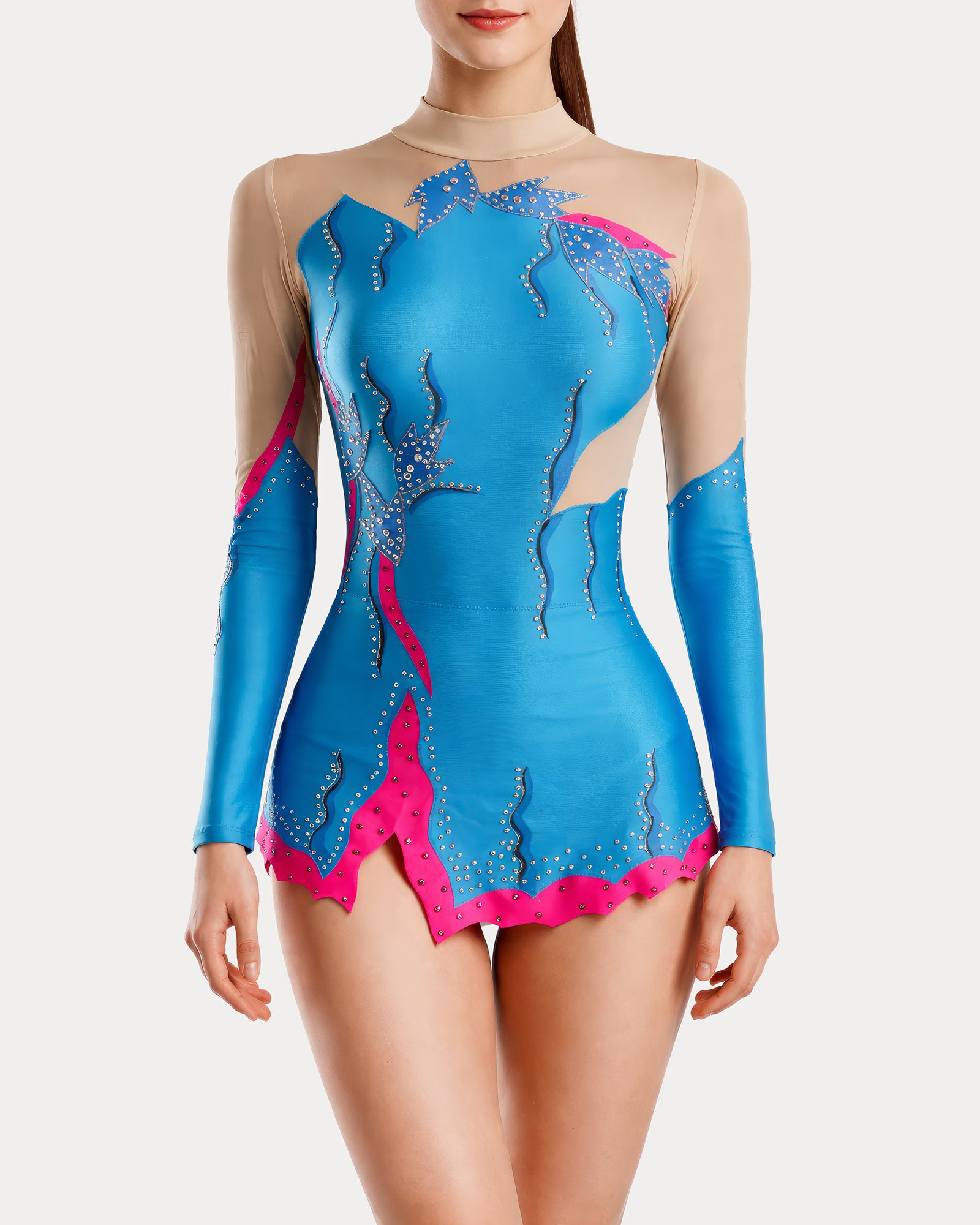 Rhythmic Gymnastics Leotard № 120