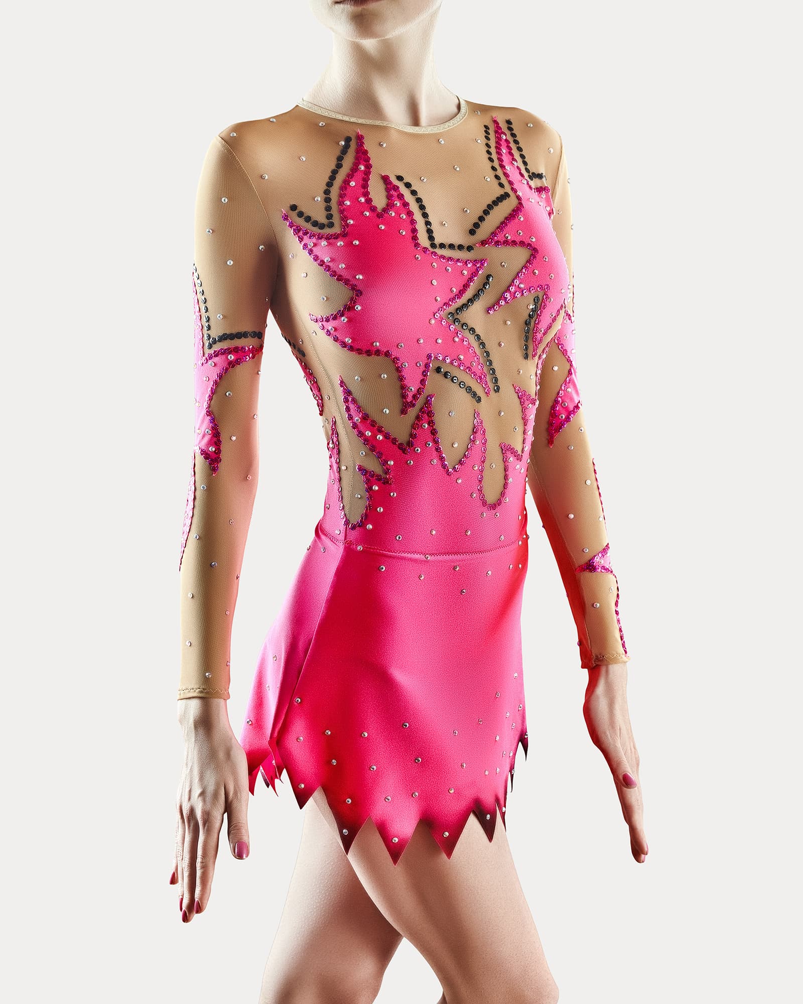 Rhythmic Gymnastics Leotard № 168