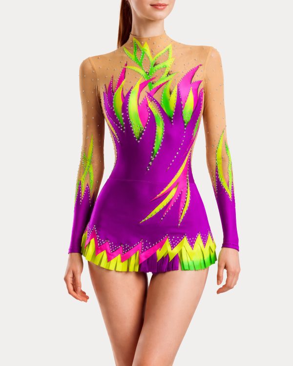 Rhythmic Gymnastics Leotard № 174