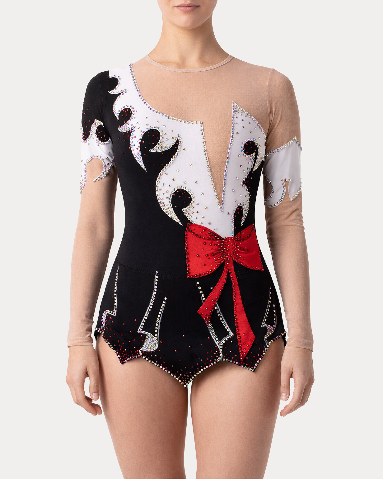 Rhythmic Gymnastics Leotard № 23-2