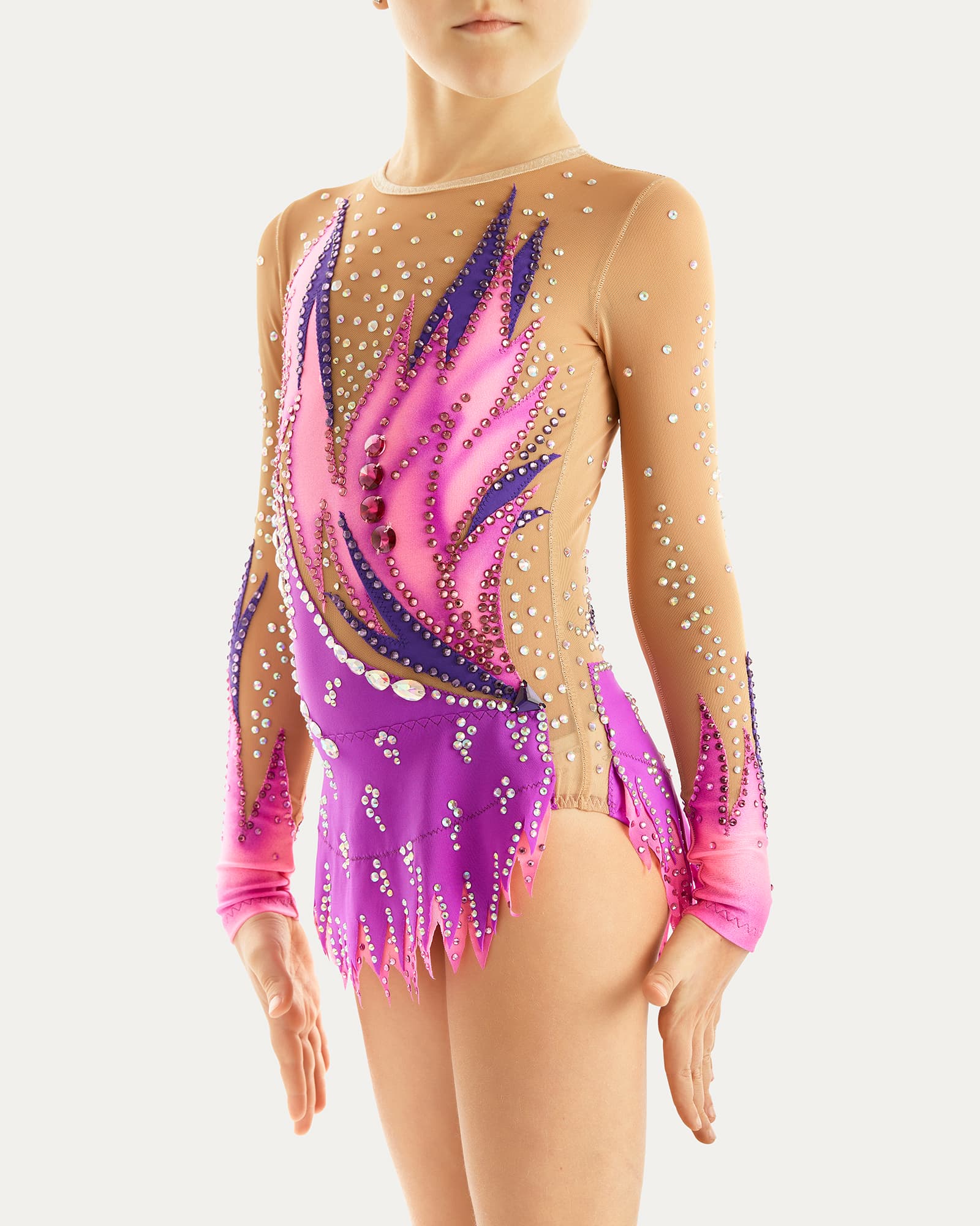 Rhythmic Gymnastics Leotard № 251