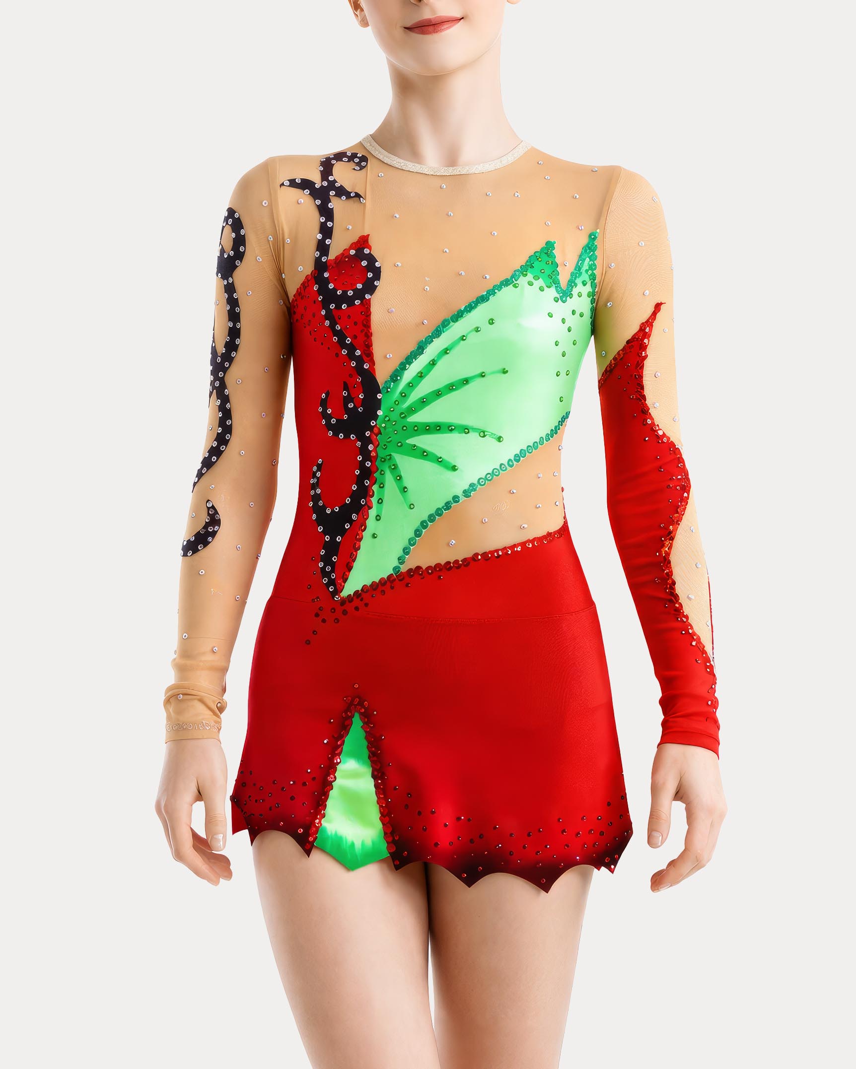 Rhythmic Gymnastics Leotard № 87