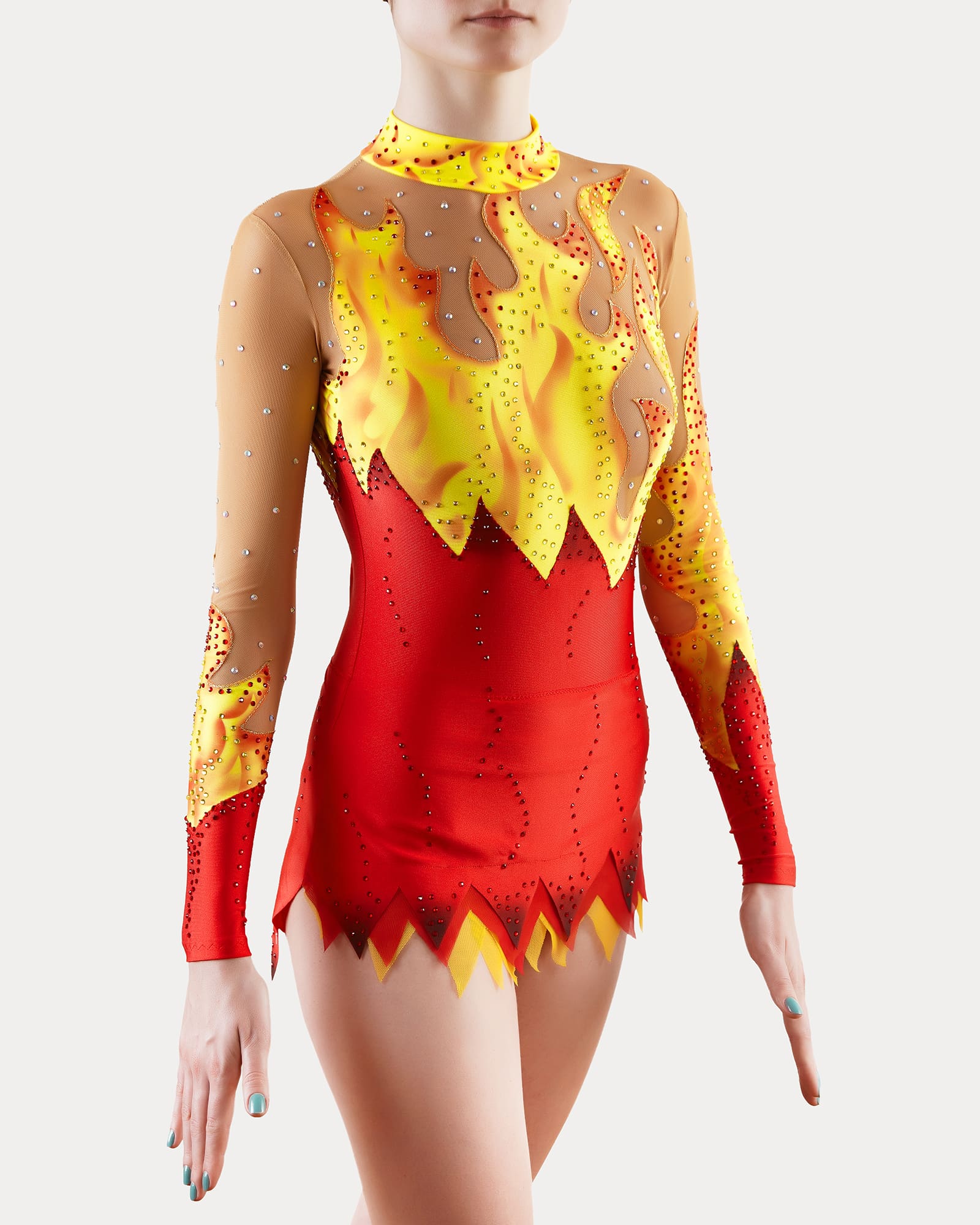 Rhythmic Gymnastics Leotard № 123