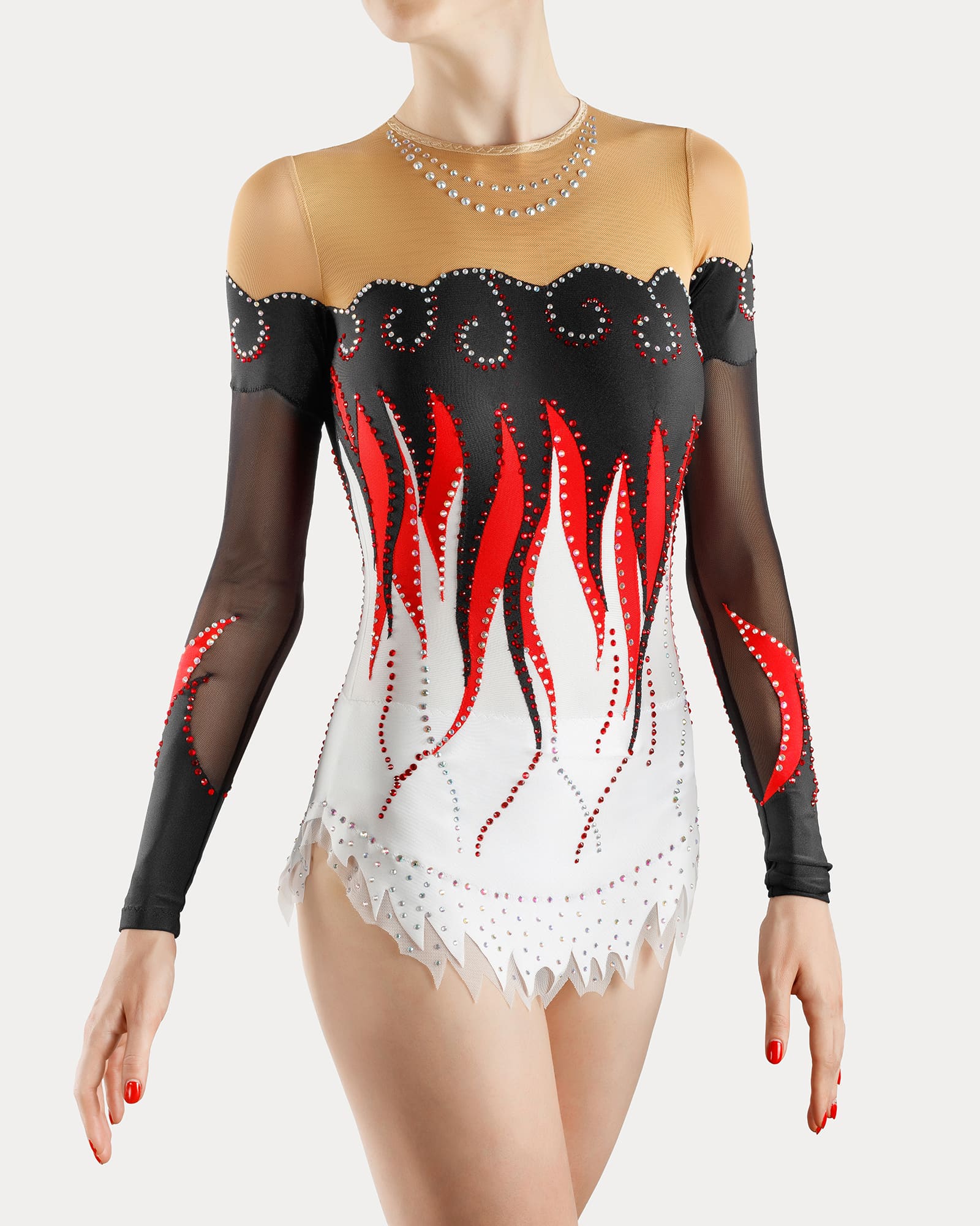 Rhythmic Gymnastic Leotard № 204