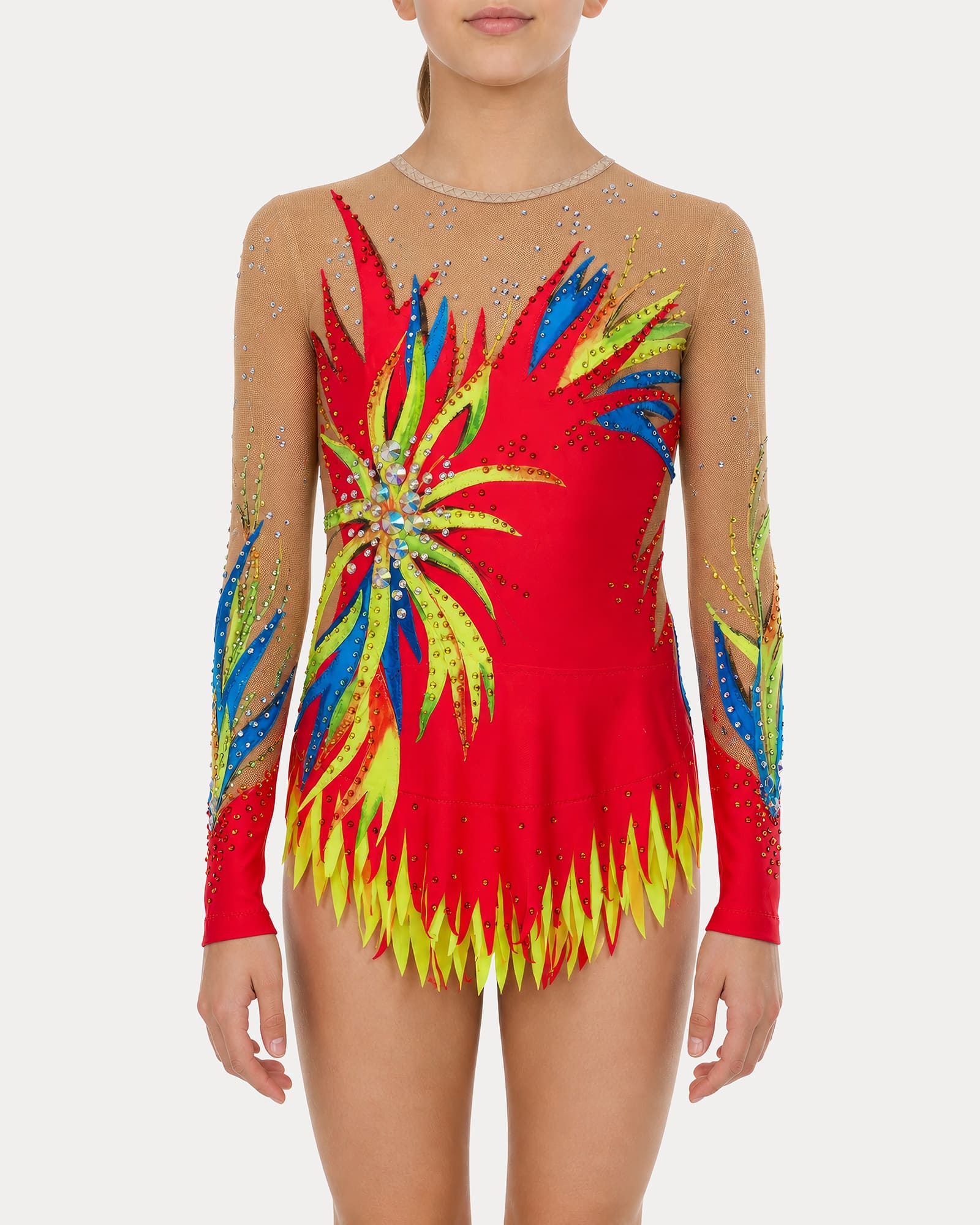 Rhythmic Gymnastics Leotard № 212