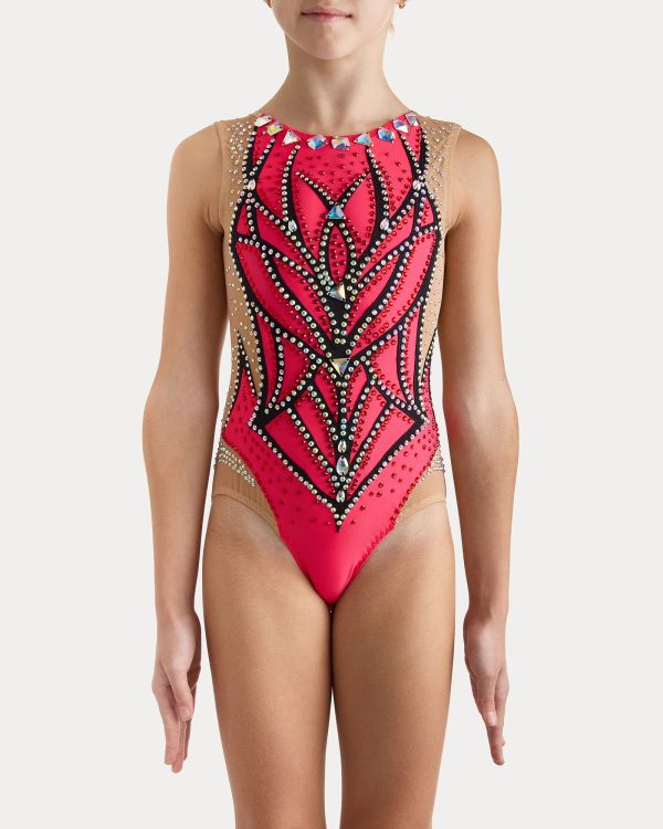 Acrobatic Gymnastics Leotard № 266