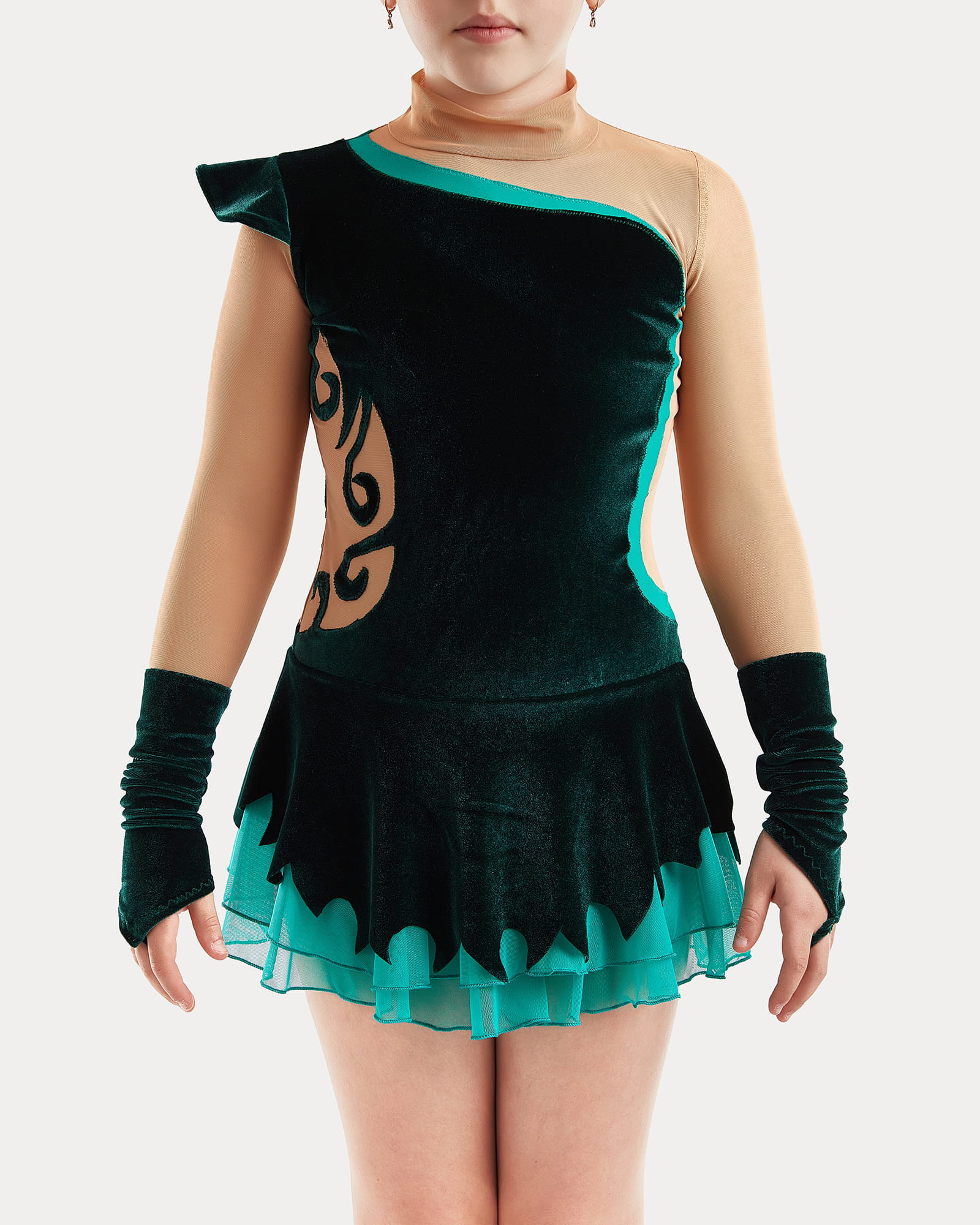 Ice Figure Skating Leotard № 277