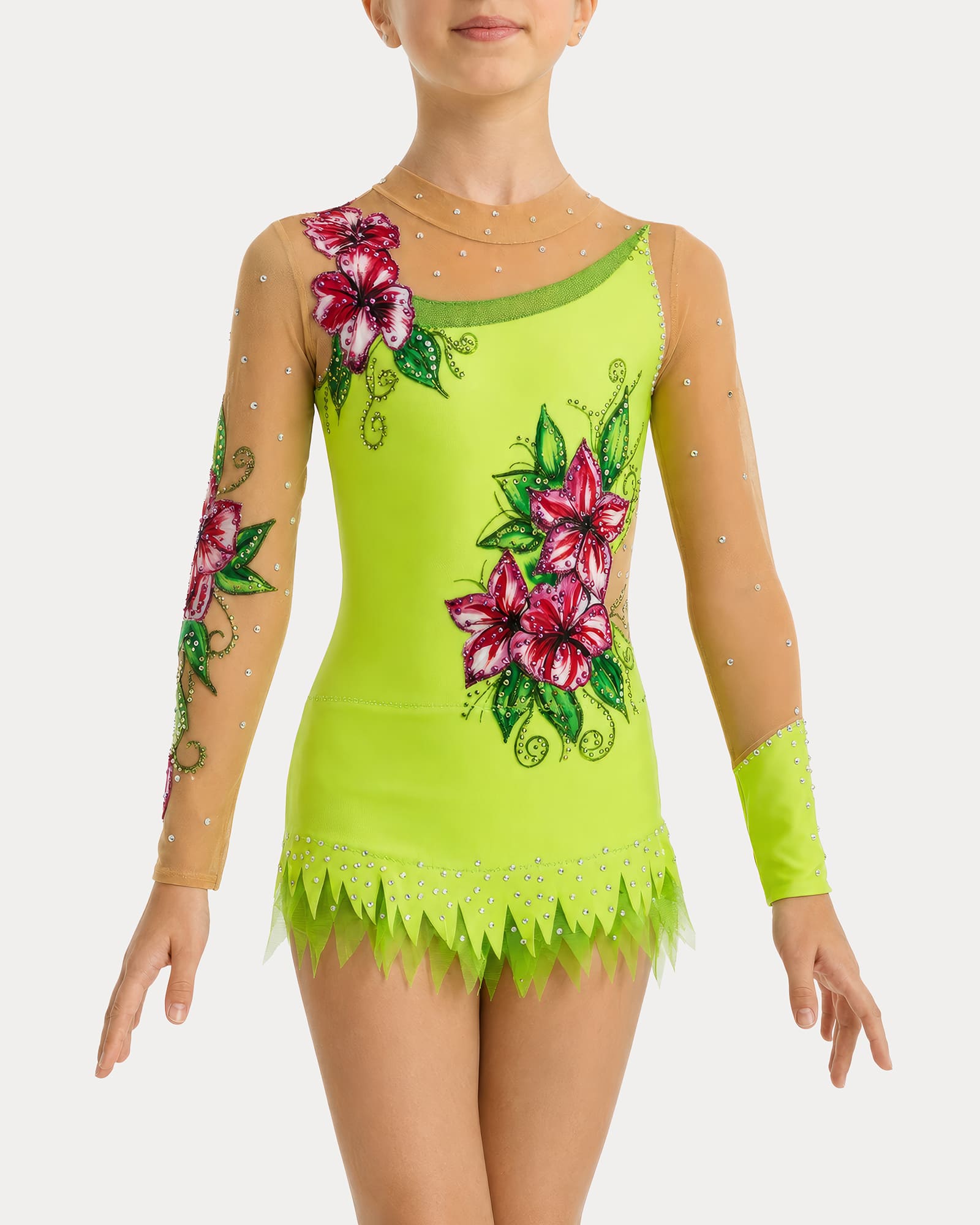 Rhythmic Gymnastics Leotard № 179