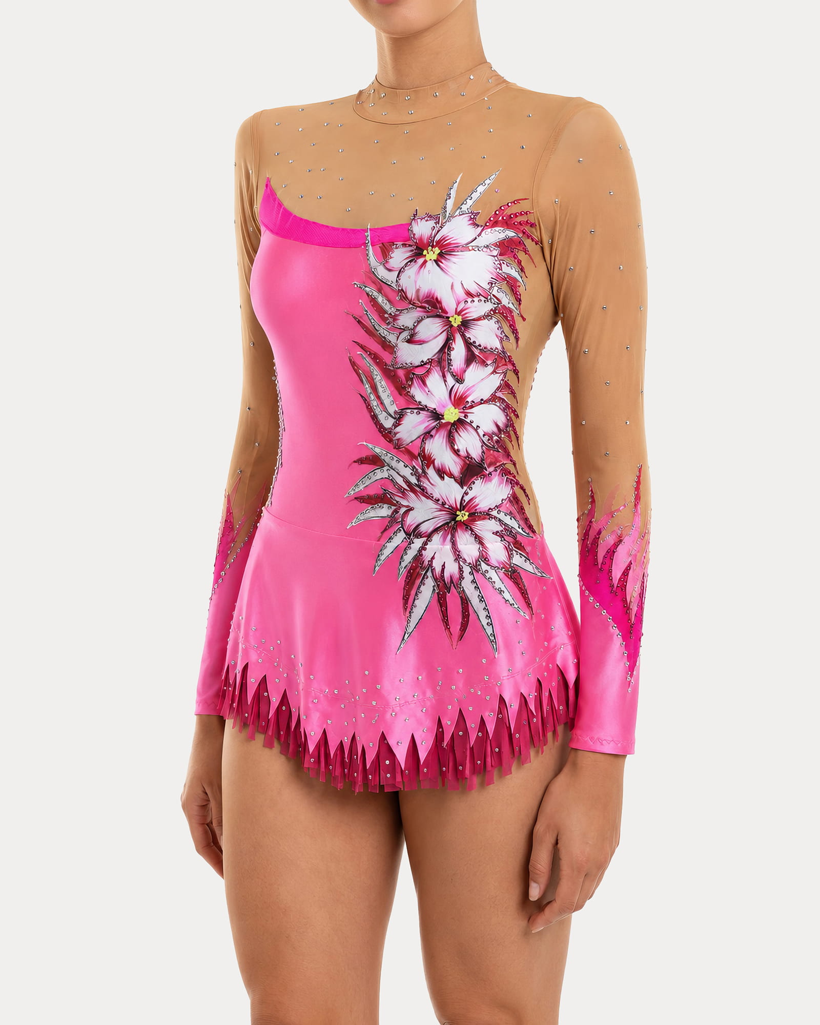 Ice Figure Skating Costume № 199