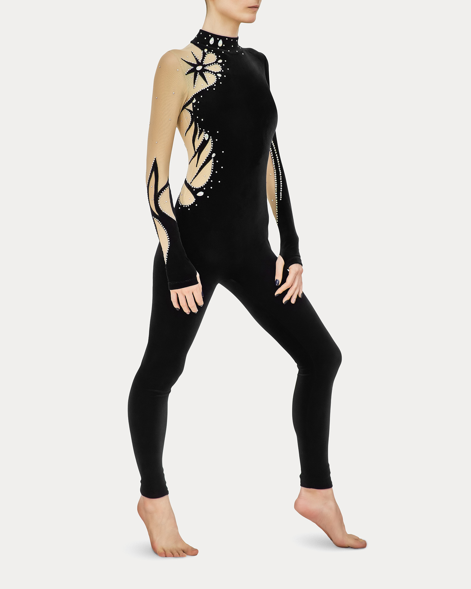 Acrobatic Gymnastics Jumpsuit № 152