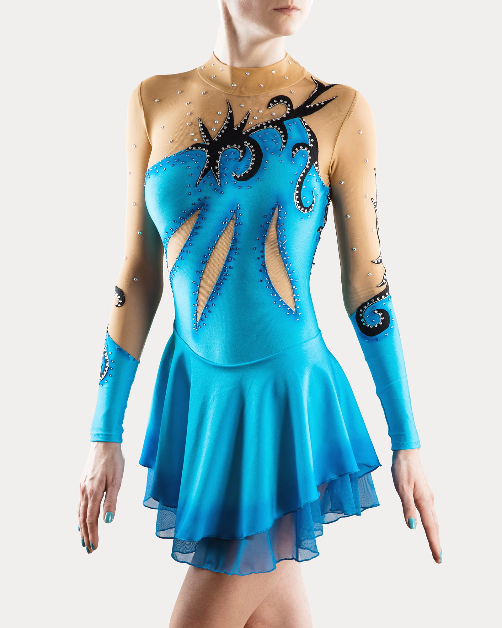 Ice Figure Skating Leotard № 161