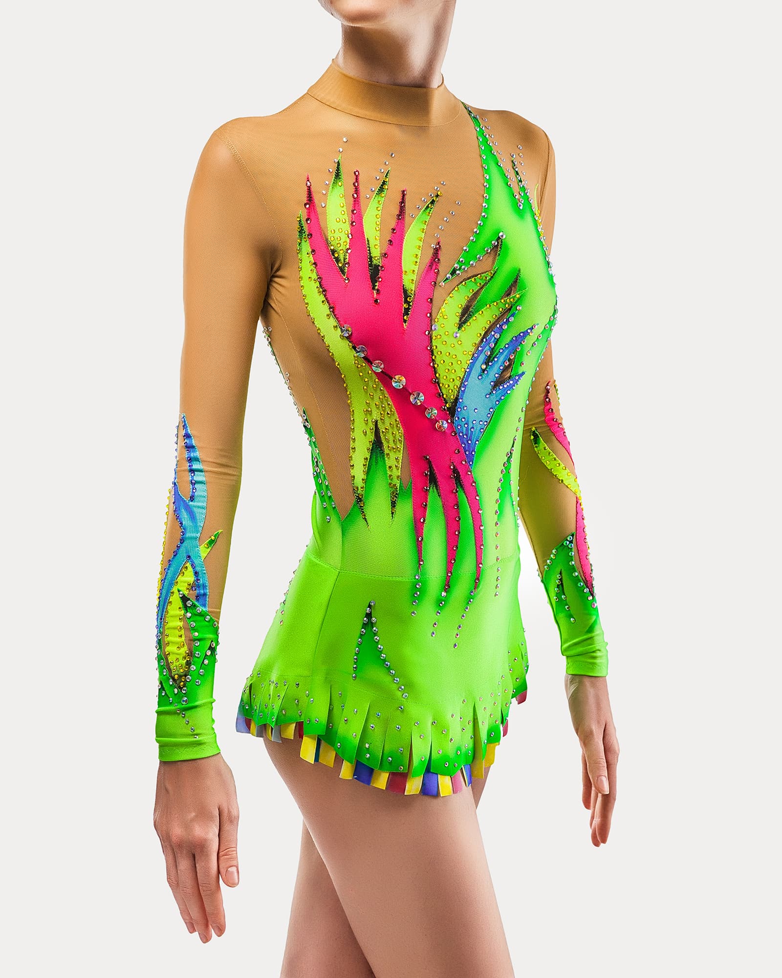 Rhythmic Gymnastics Leotard № 169