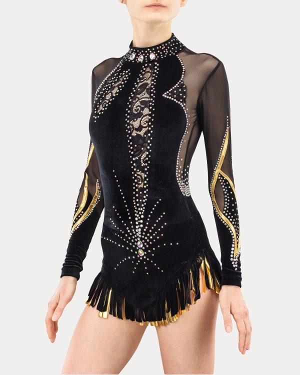 Rhythmic Gymnastics Leotard № 195