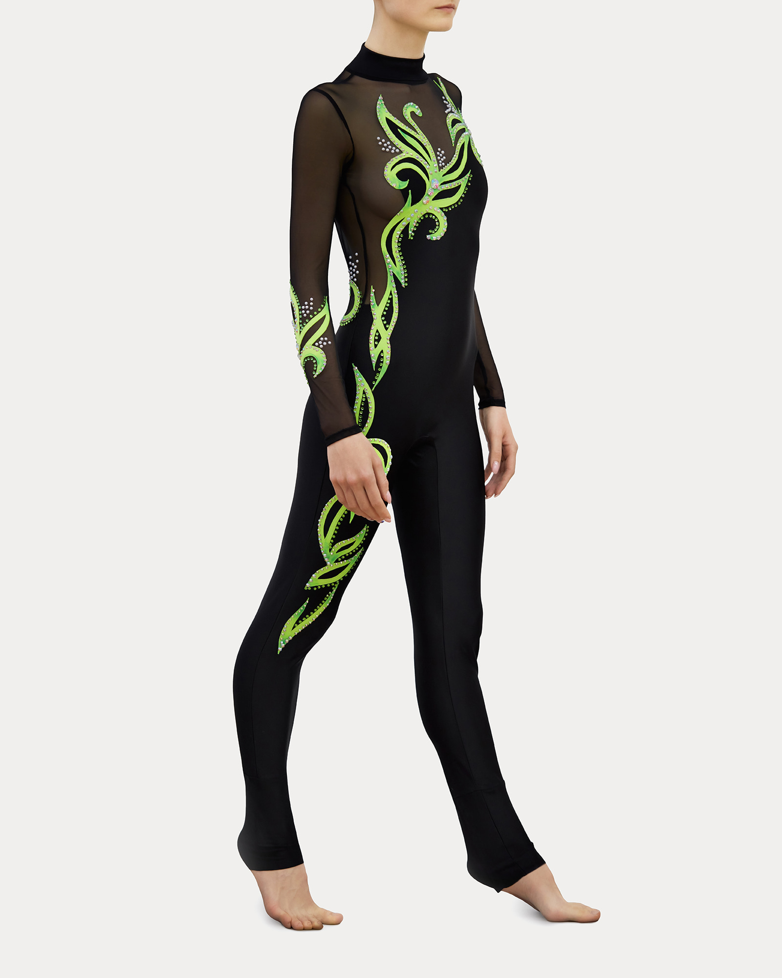 Acrobatic Gymnastics Jumpsuit № 243
