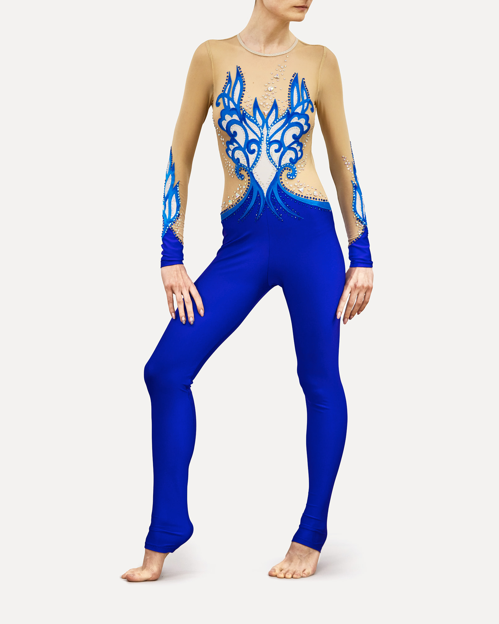 Acrobatic Gymnastics Jumpsuit № 244