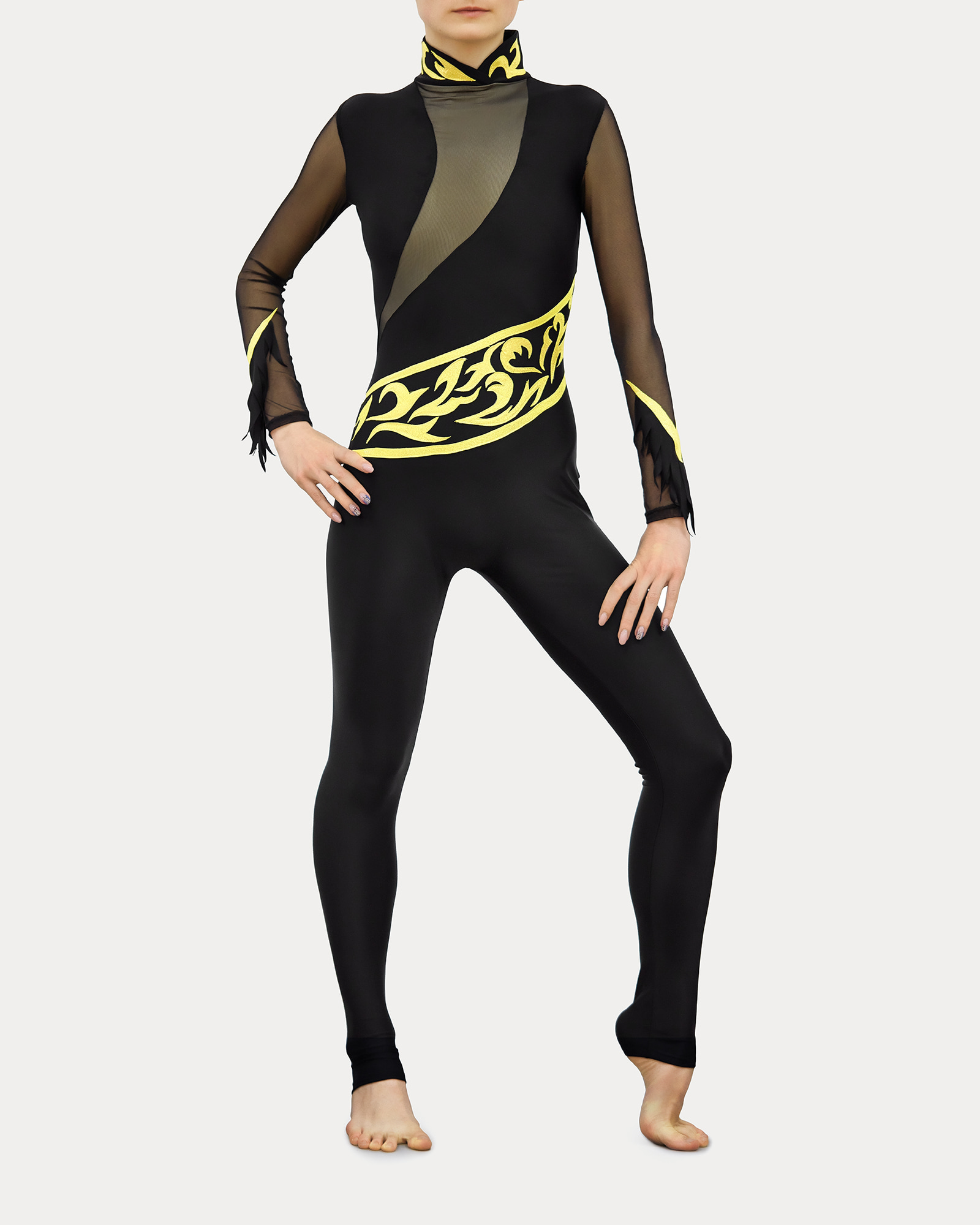 Acrobatic Gymnastics Jumpsuit № 245